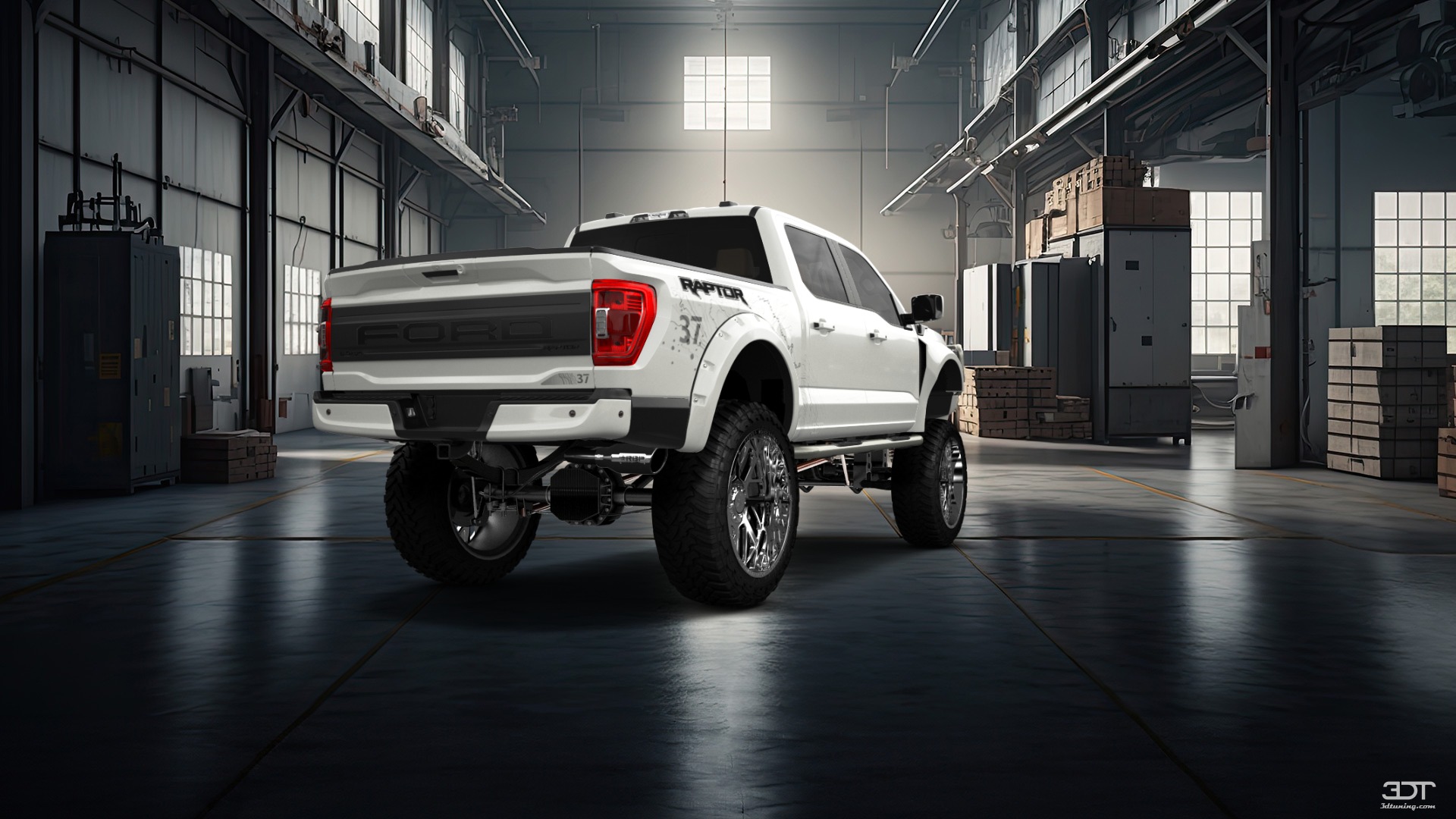 Ford F-150 Raptor 4 Door pickup truck 2021