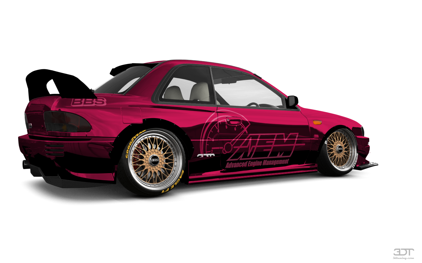 Subaru Impreza WRX STI 22B 2 Door Coupe 2000