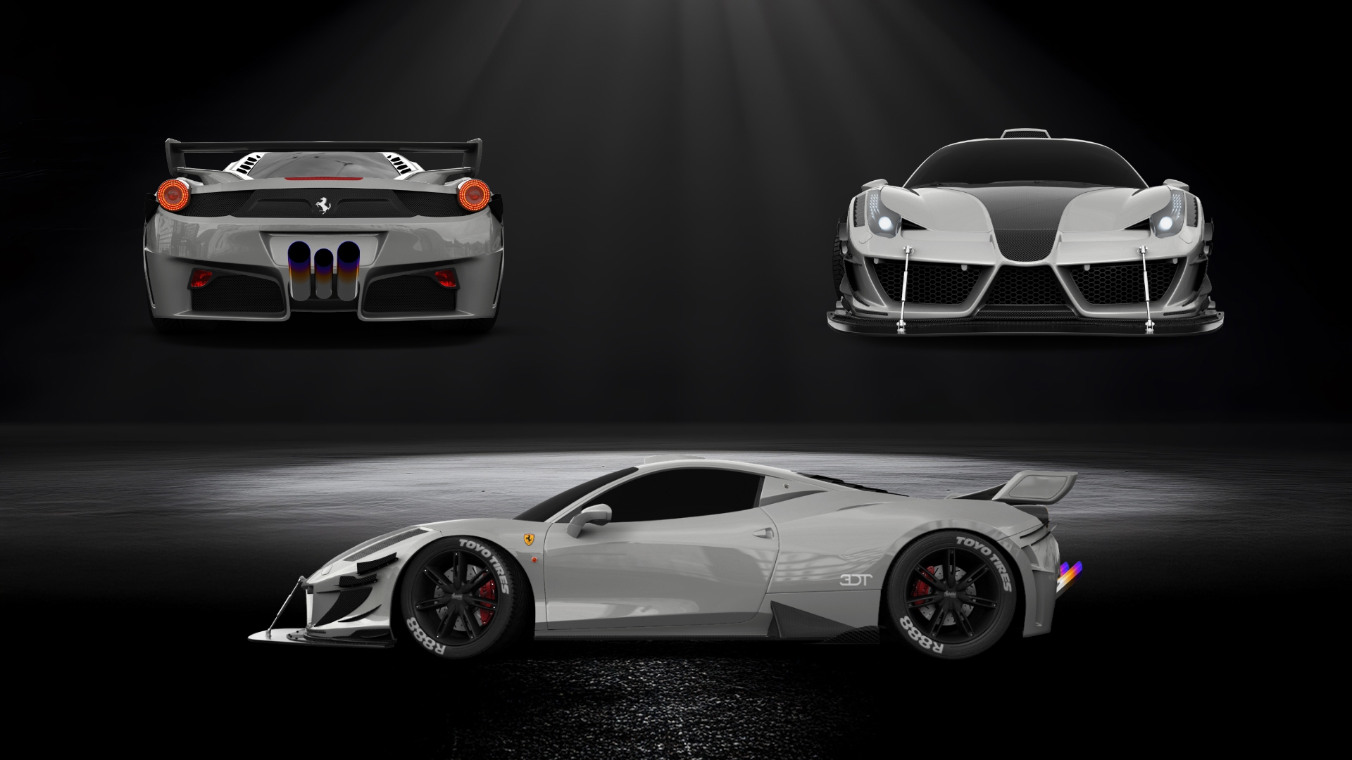 Ferrari 458 Italia 2 door spider 2010