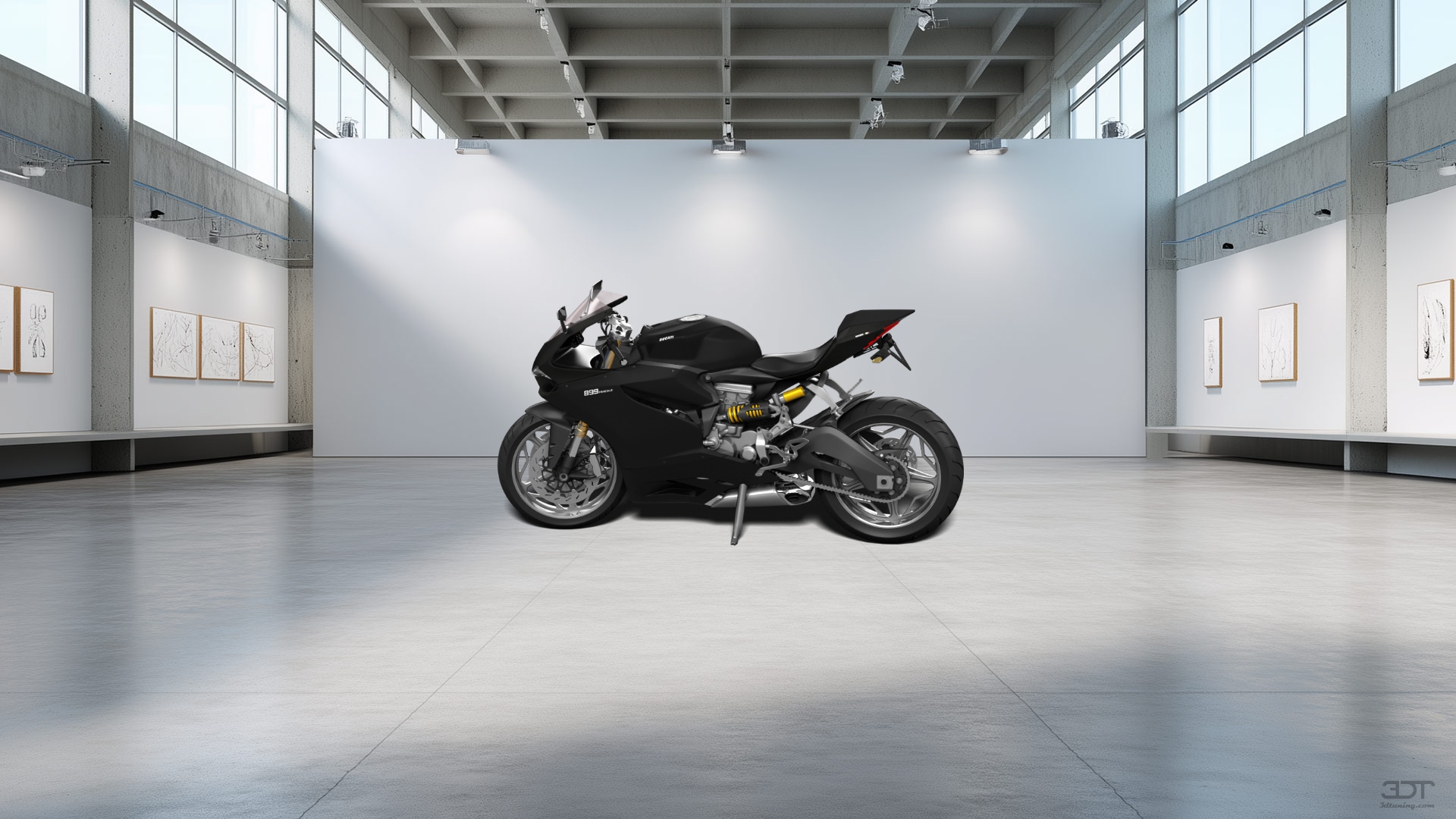 Ducati 899 Panigale Sport Bike 2015