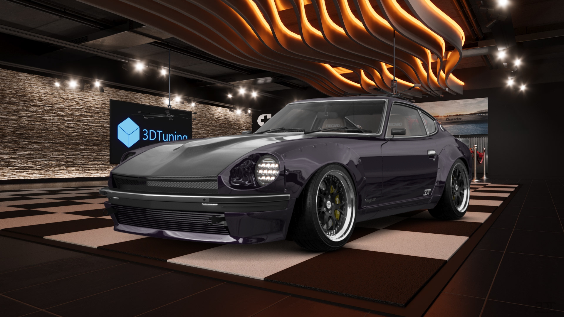 Nissan Fairlady 240Z 3 Door Coupe 1969 tuning