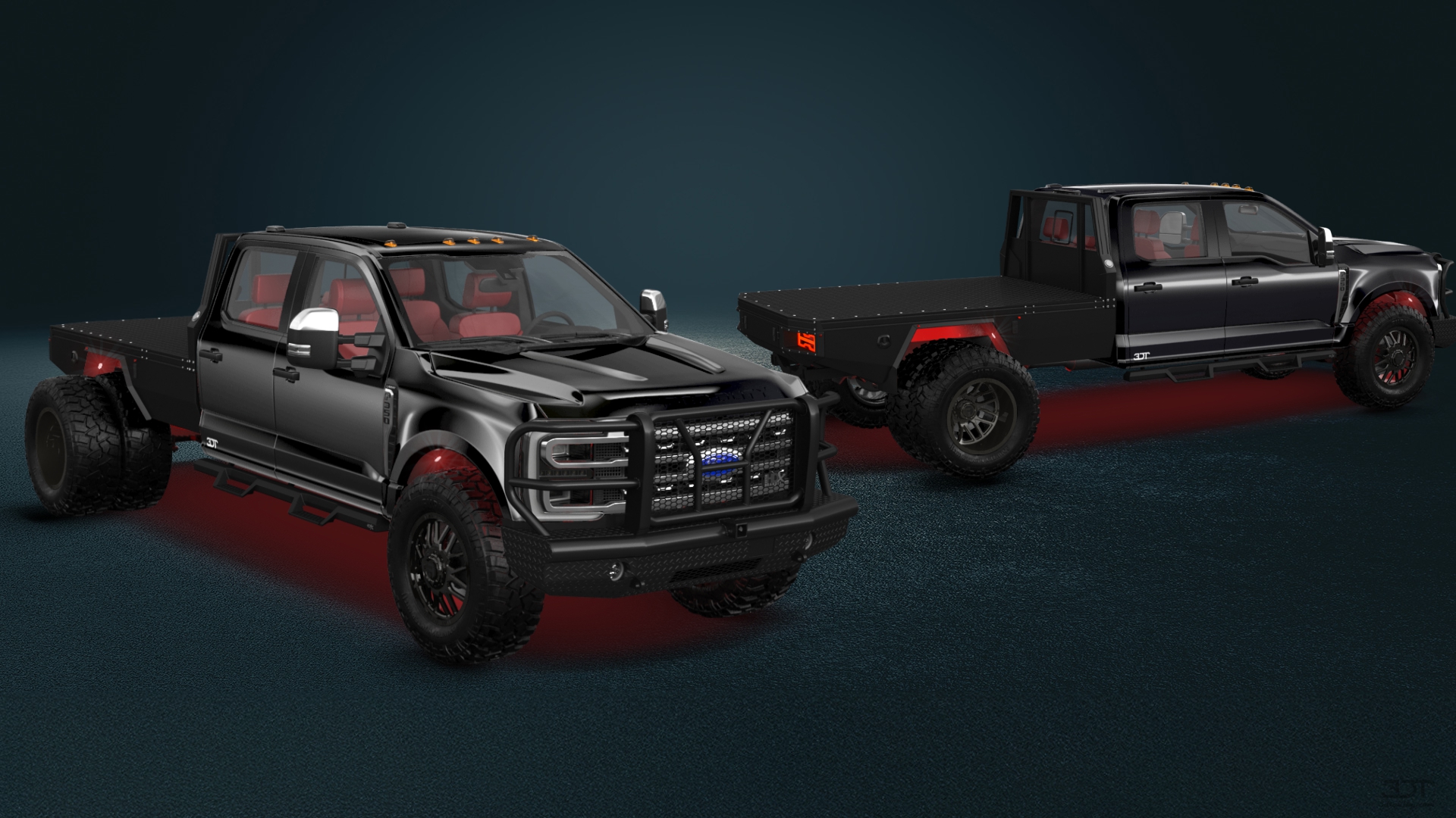 Ford F-350 DRW Crew Cab 4 Door pickup truck 2023 tuning