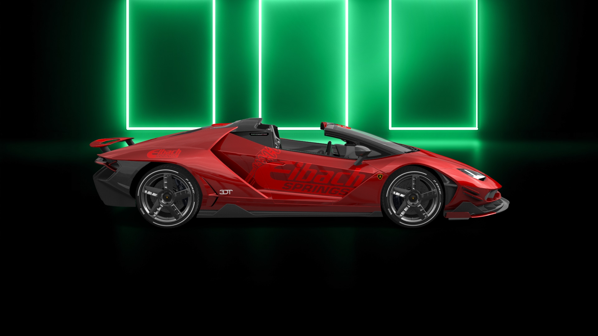 Lamborghini Centenario Roadster 2017 tuning