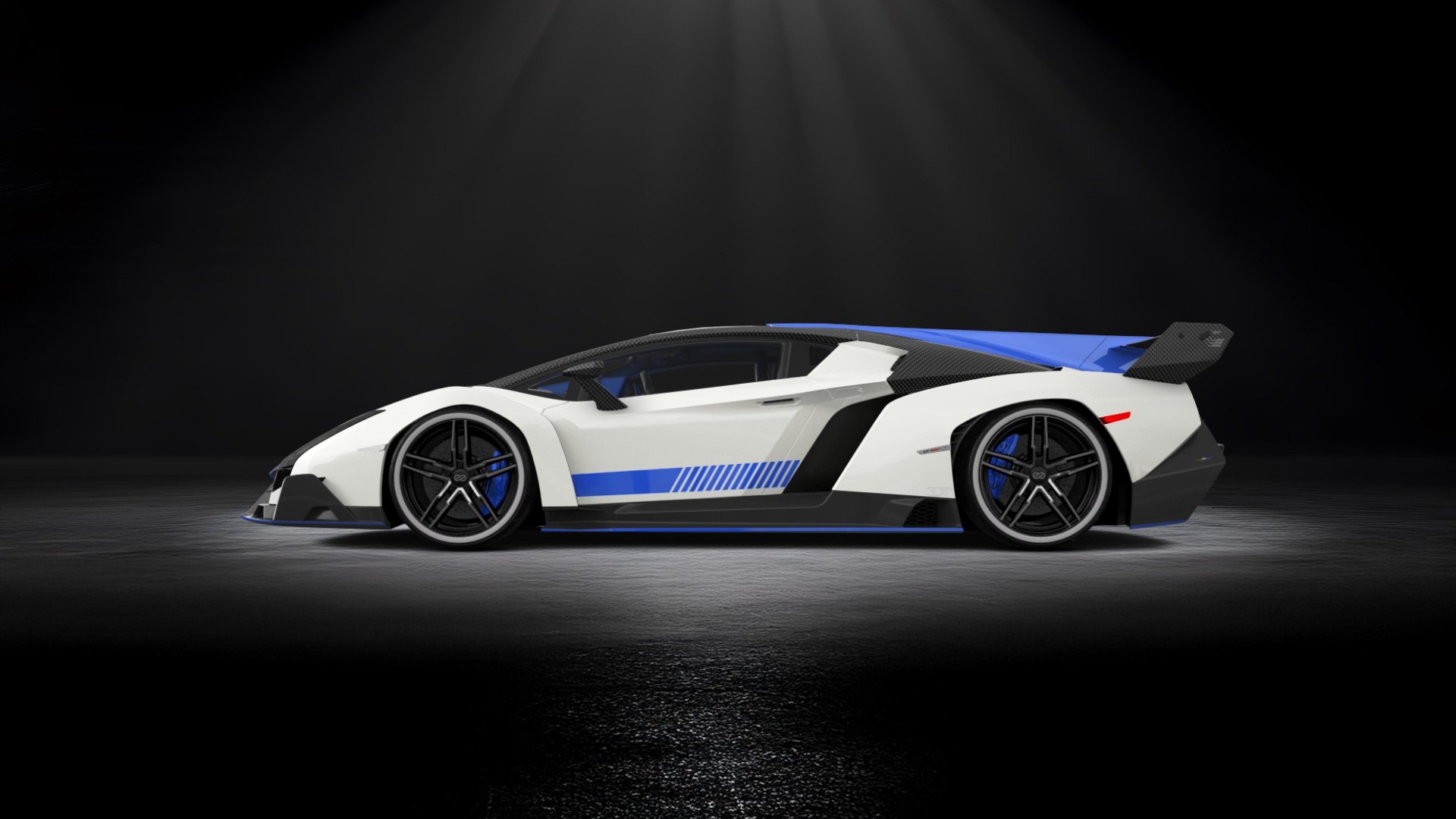 Lamborghini Veneno 2 Door Coupe 2013