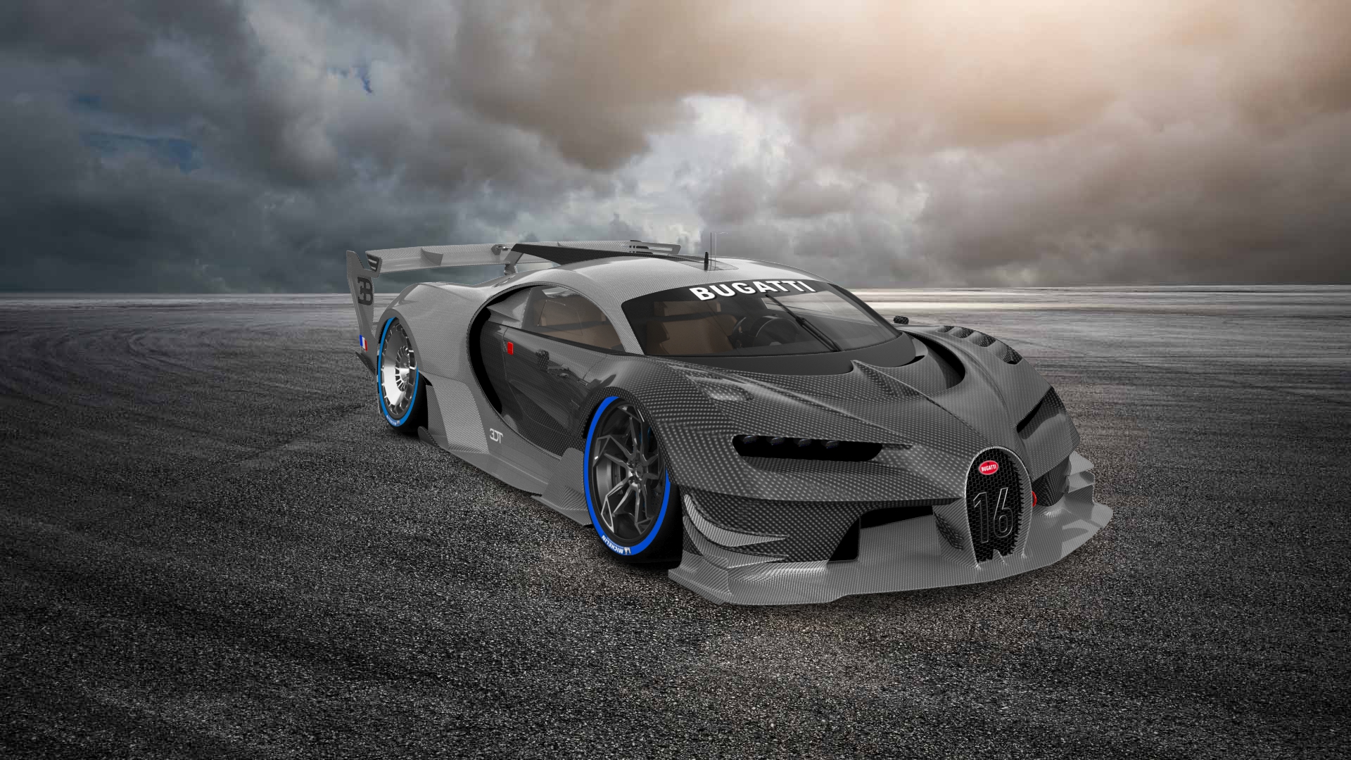 Bugatti Vision GT Supercar 2015