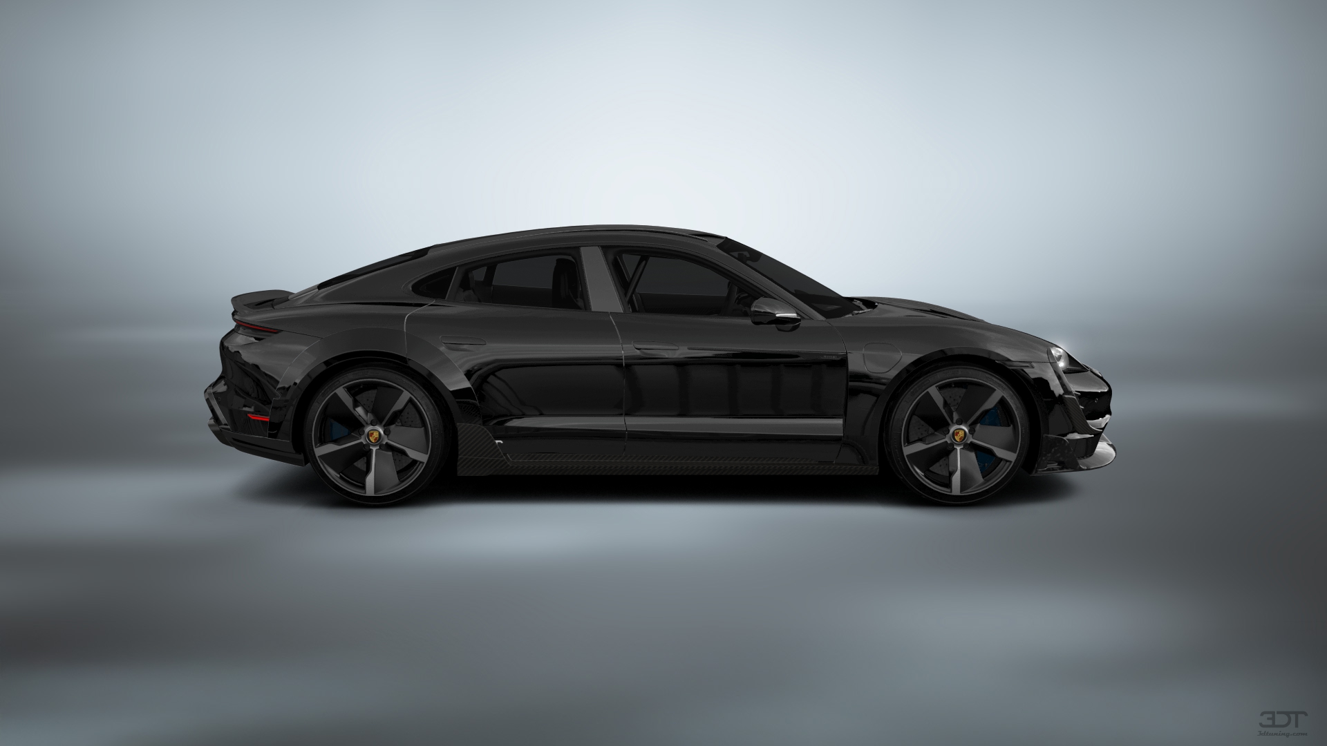 Porsche Taycan 4 Door Saloon 2019 tuning