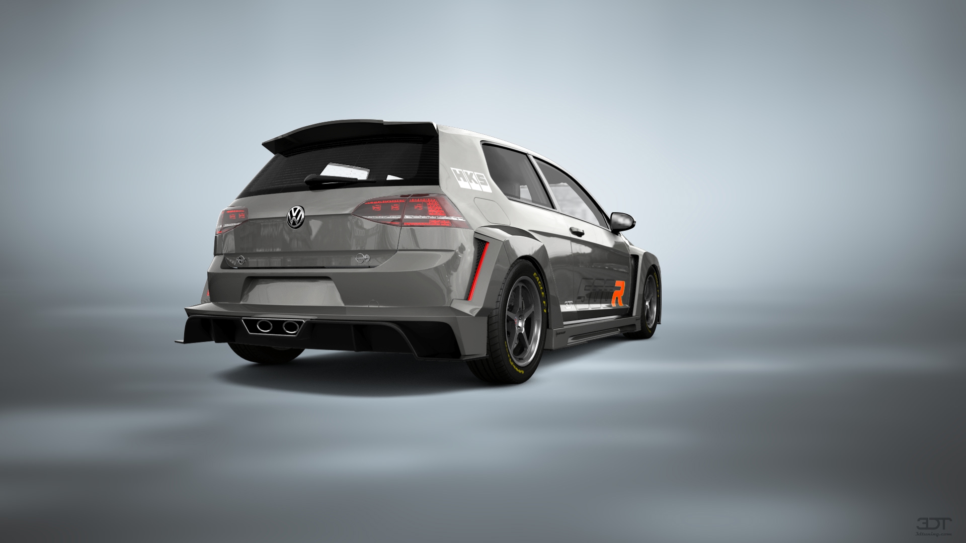 Volkswagen Golf 7 3 Door Hatchback 2013 tuning