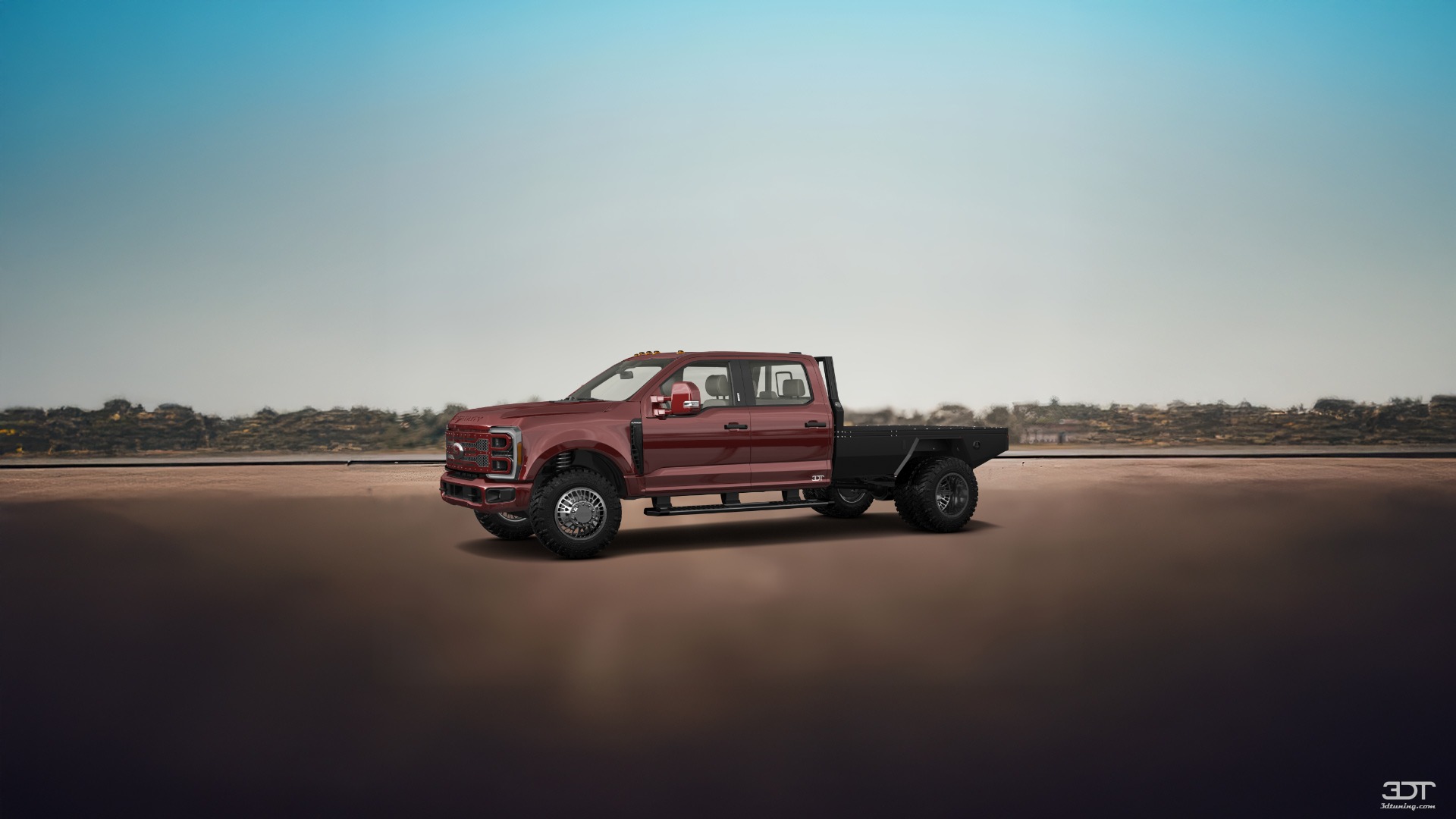 Ford F-350 DRW Crew Cab 4 Door pickup truck 2023 Images