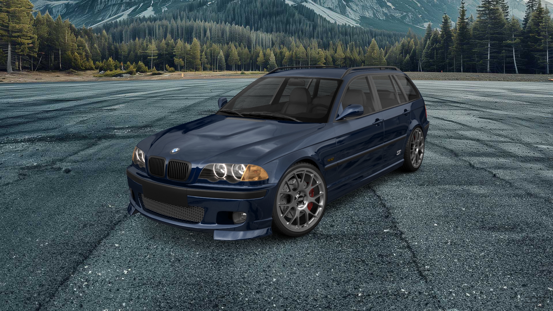 BMW 3 Series Touring 2000 tuning