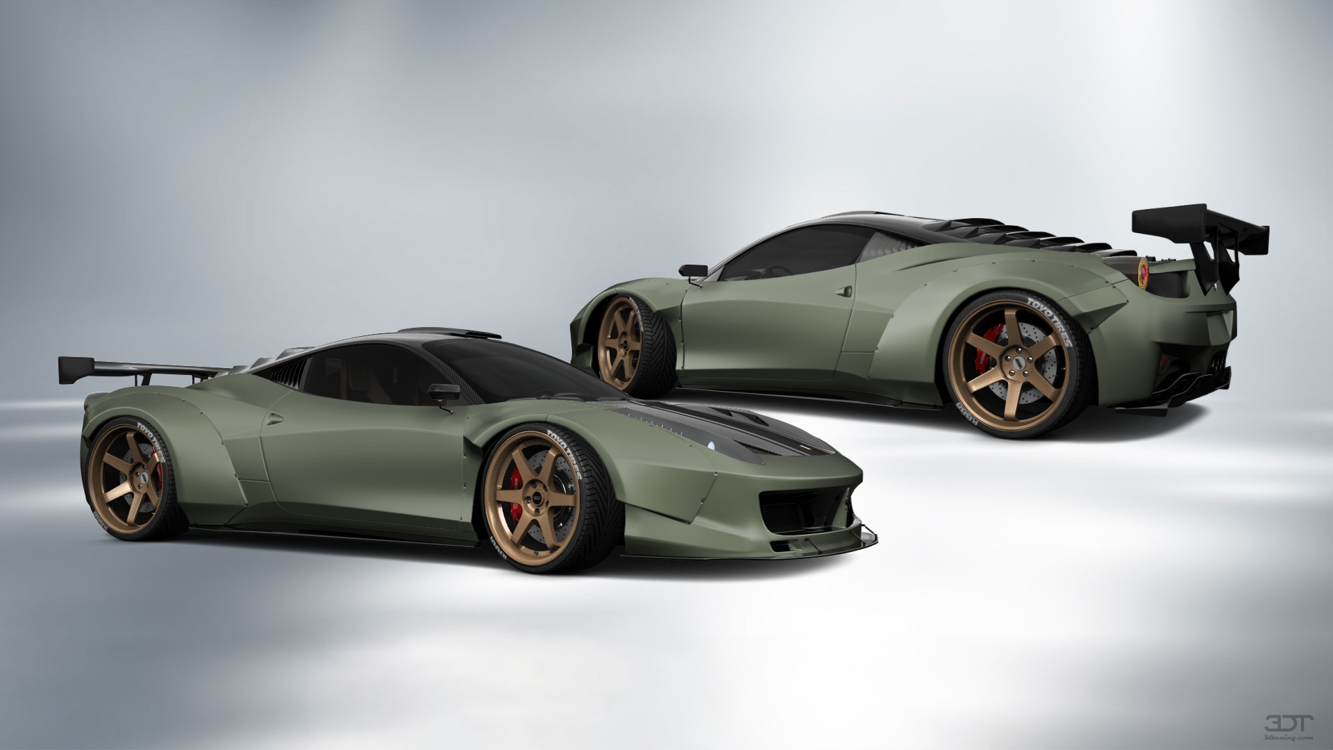 Ferrari 458 Italia 2 door spider 2010 Images