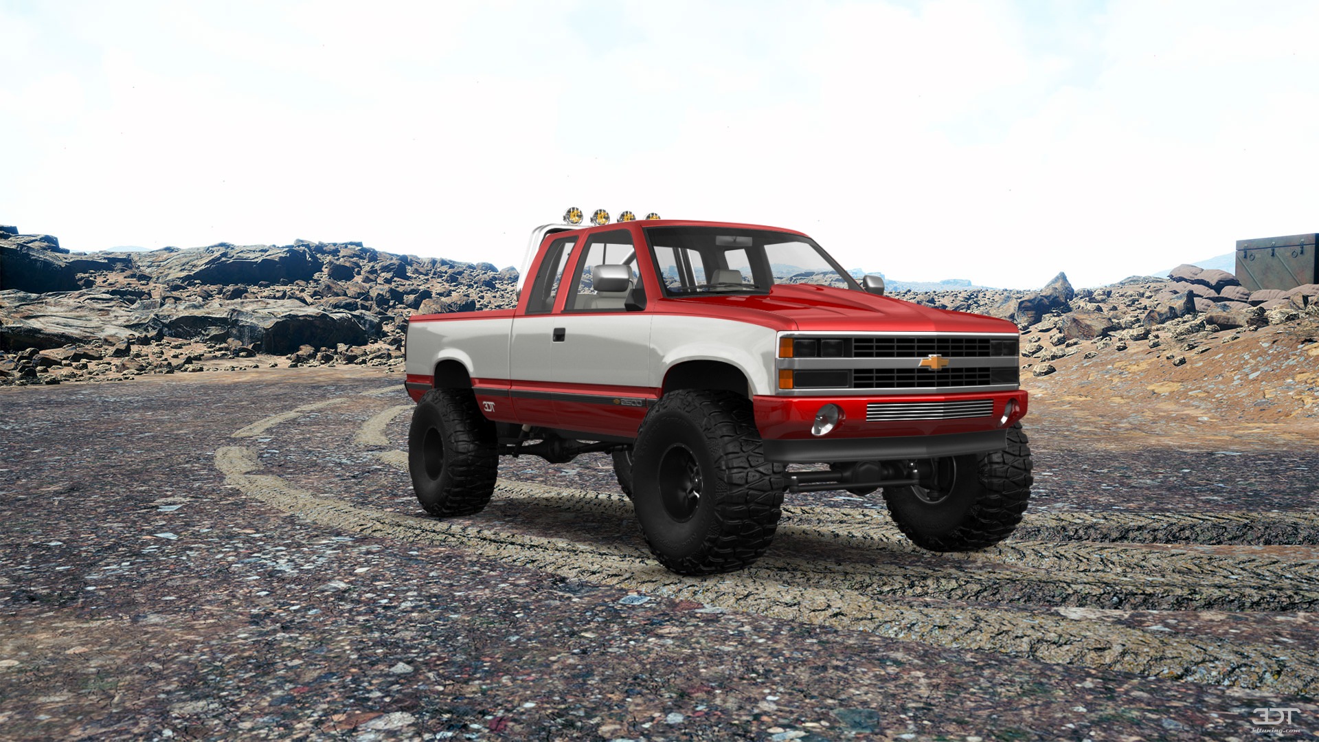 Chevrolet K2500 Extended Cab Pickup 1989