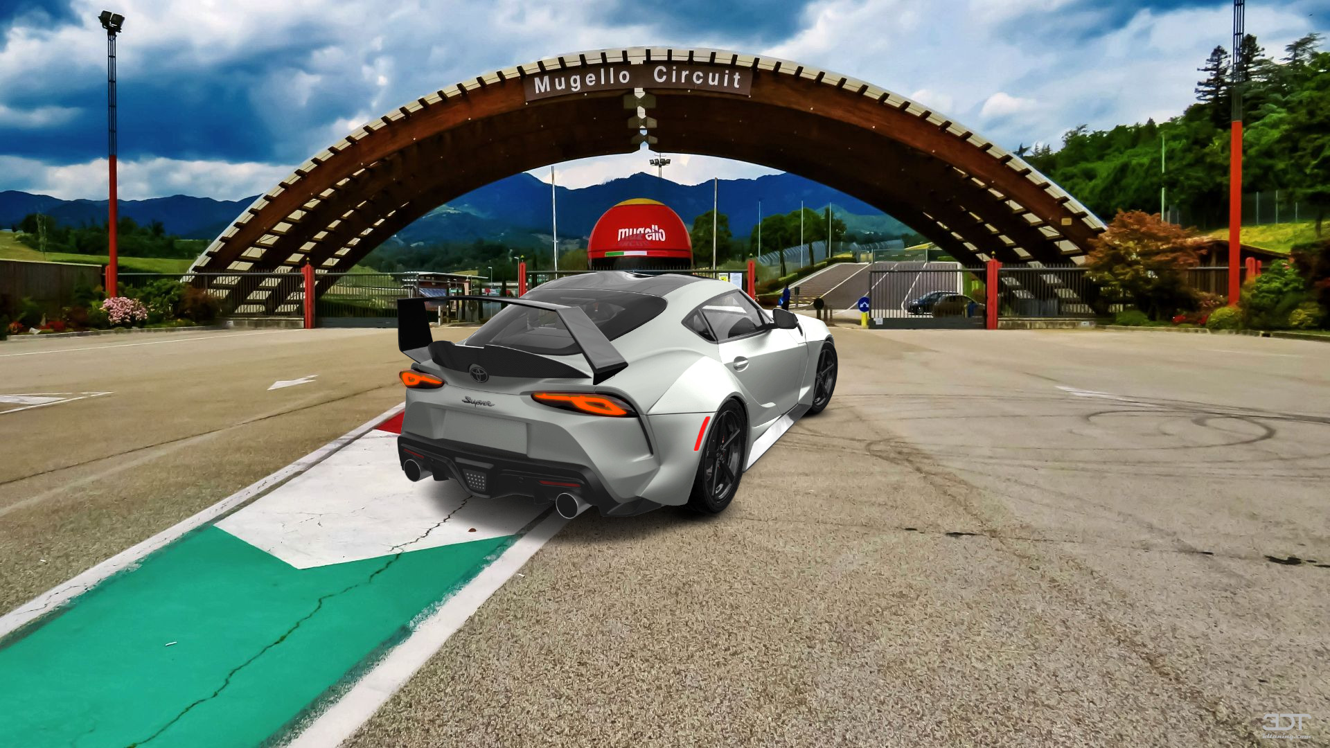 Toyota GR Supra 2 Door Coupe 2019 tuning