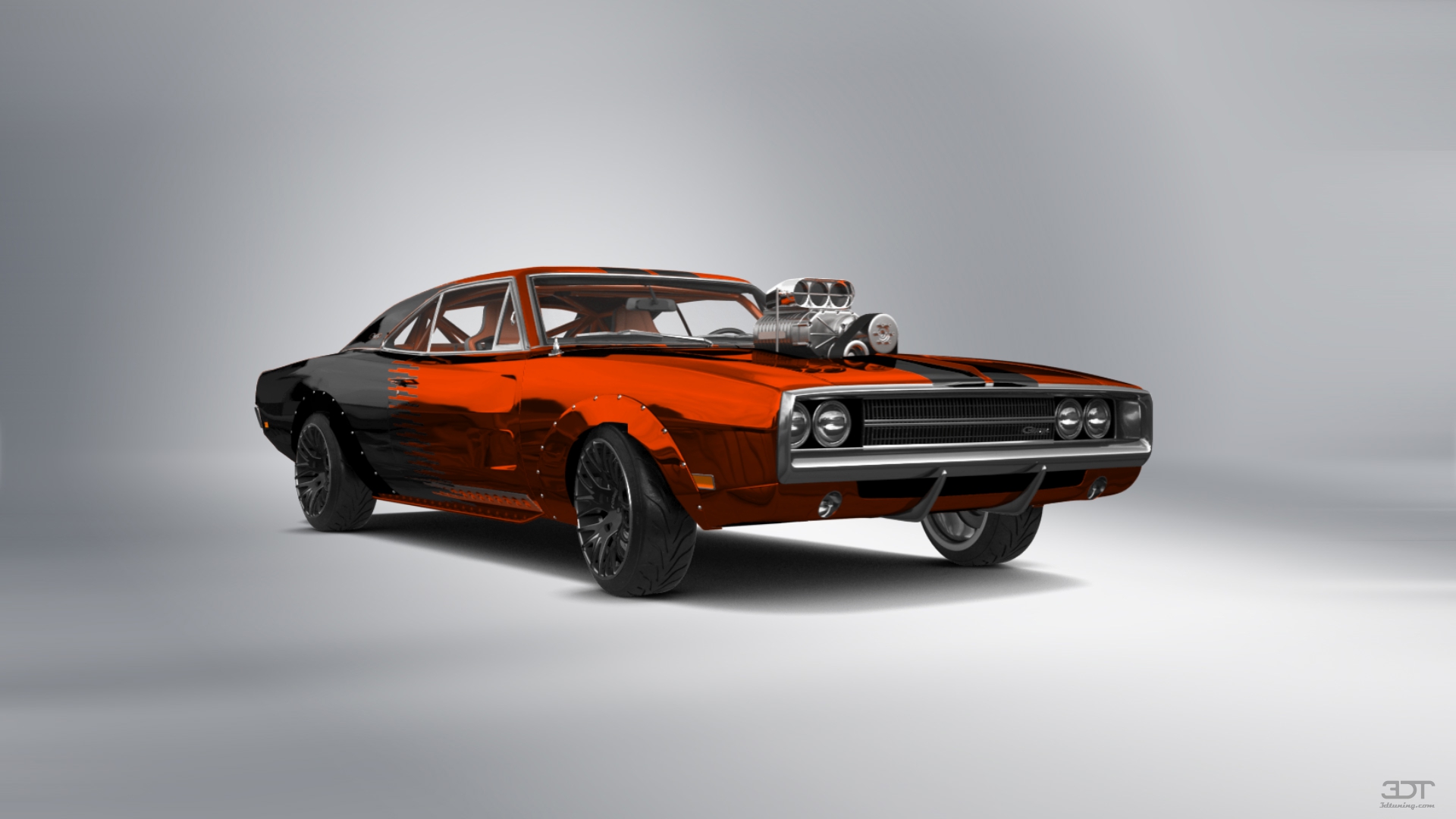 Dodge Charger 2 Door Coupe 1969