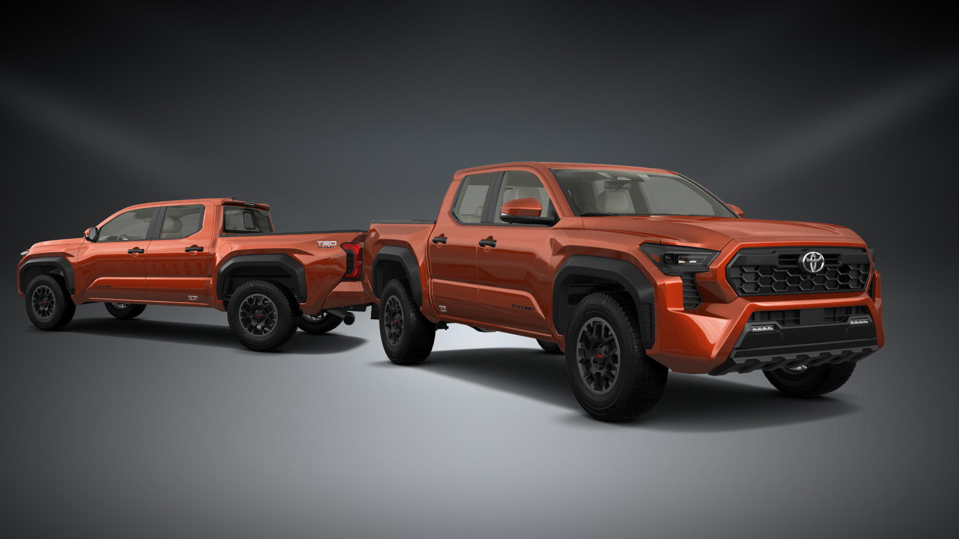 Toyota Tacoma Crew Cab 4 Door pickup truck 2024 Images