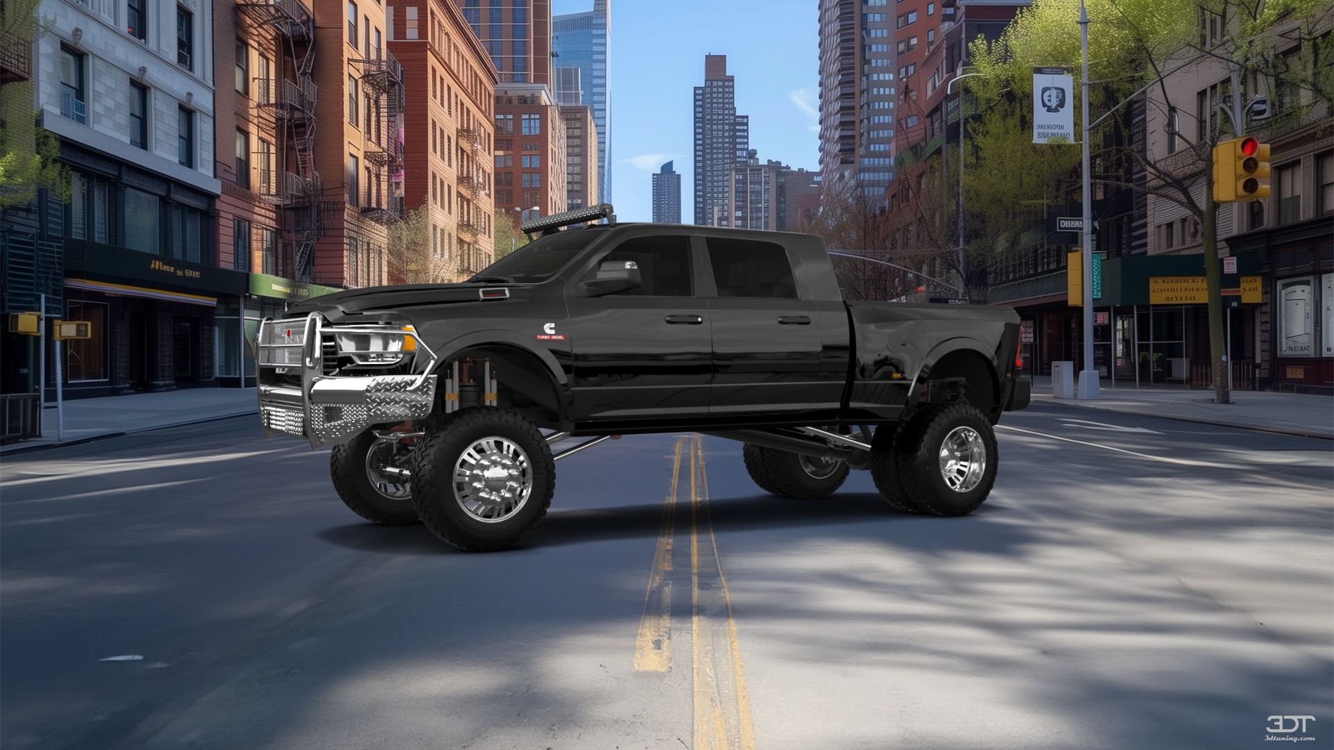 Dodge Ram 3500 4 Door pickup truck 2020