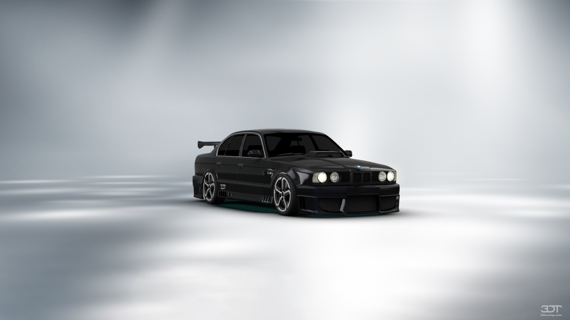 BMW 5 Series Sedan 1987