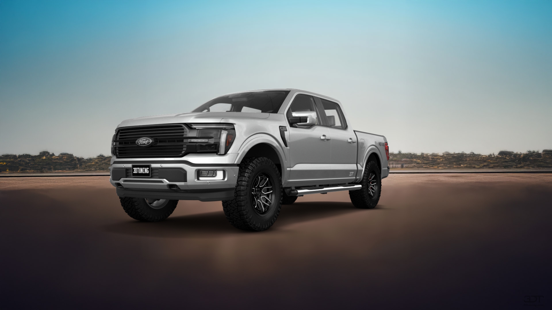 Ford F-150 SuperCrew 4 Door pickup truck 2024 tuning