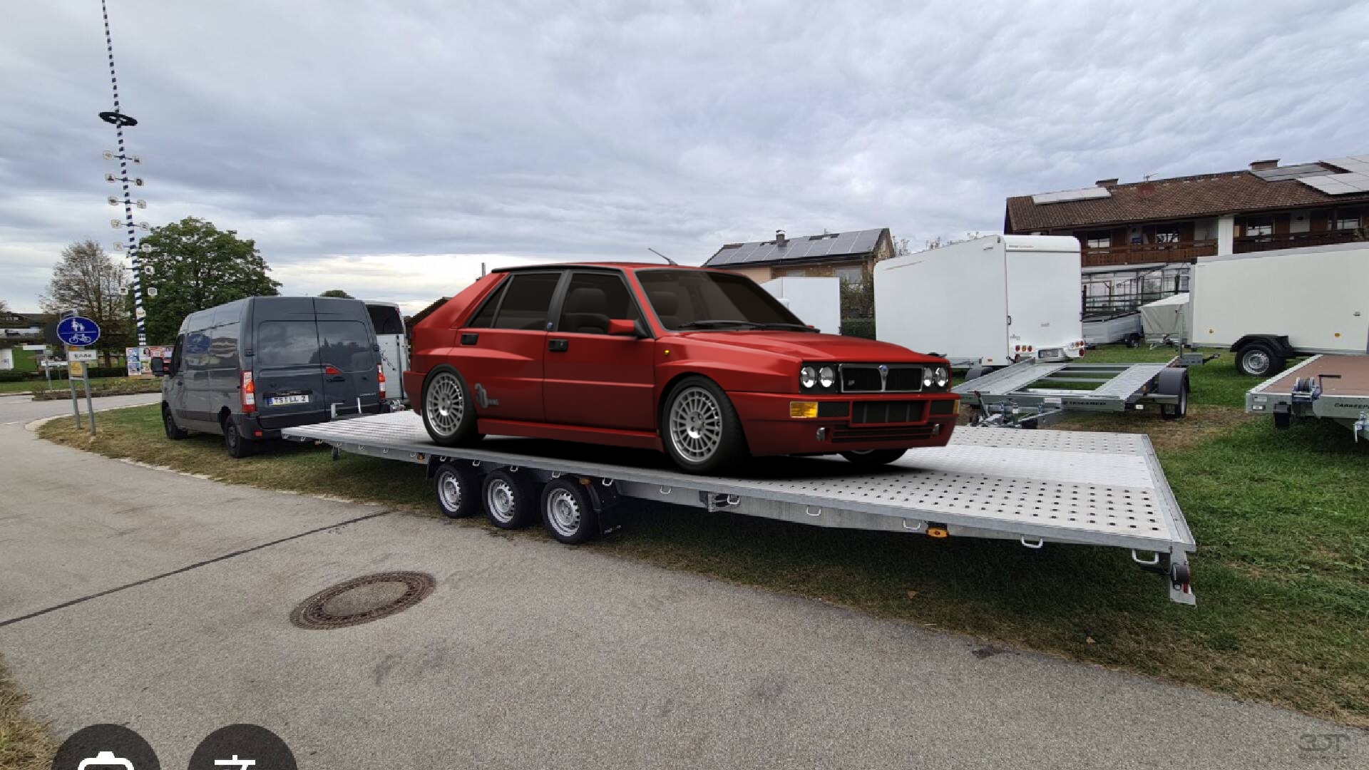 Lancia Delta EVO 1992