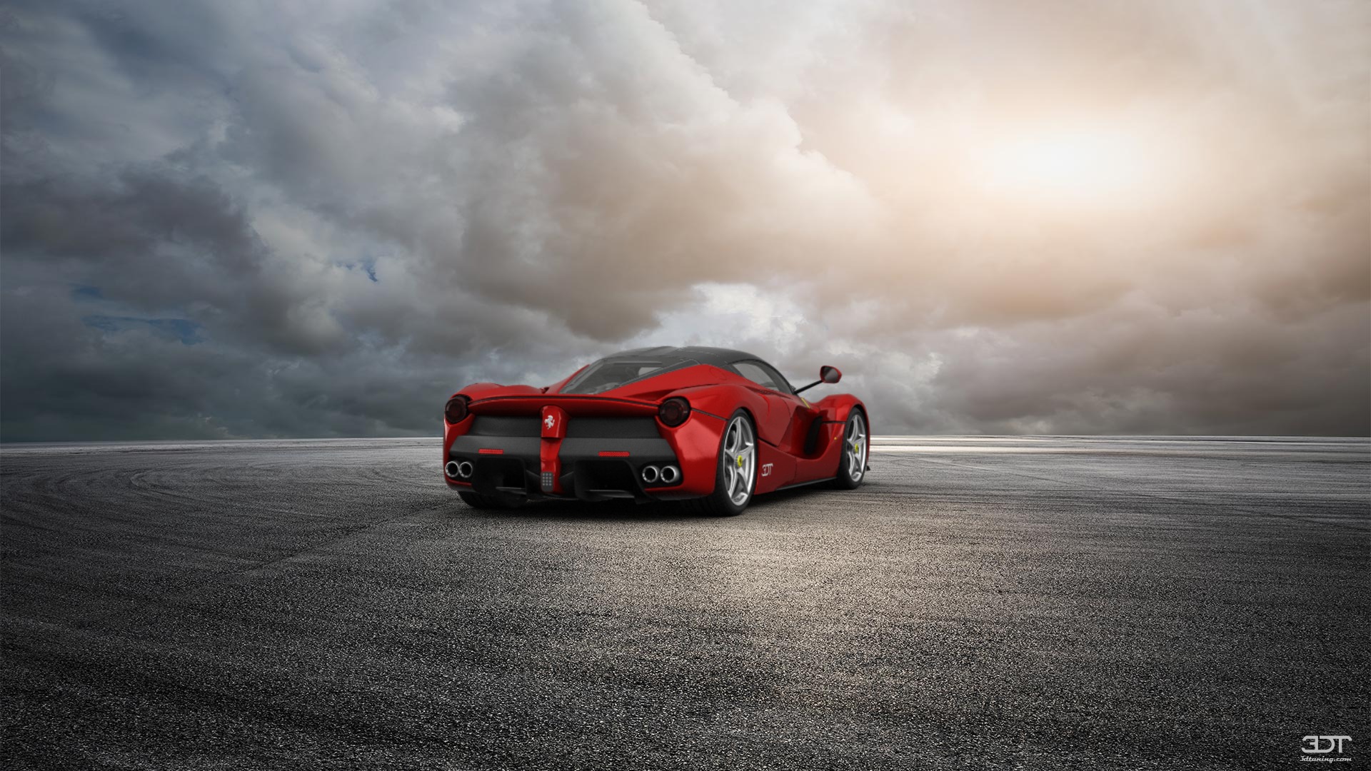 Ferrari LaFerrari Coupe 2014