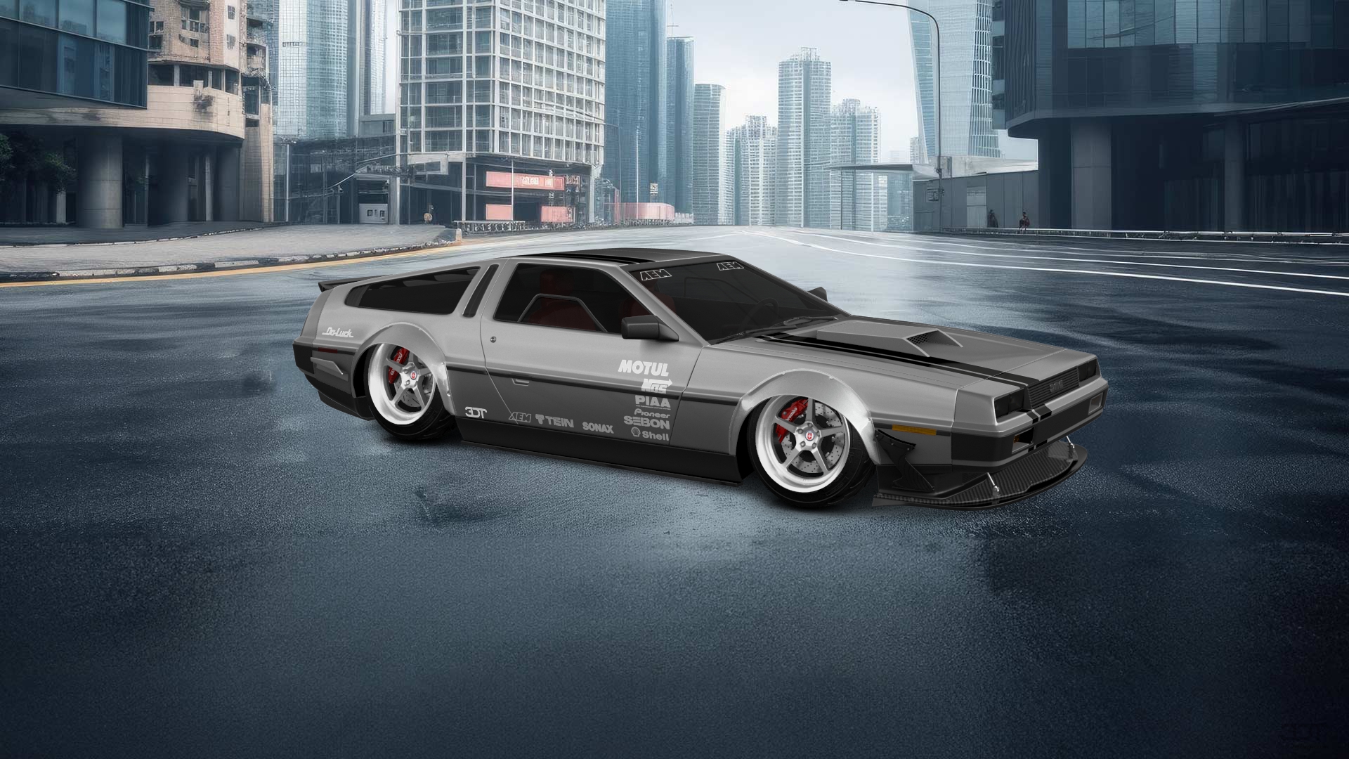 DMC DeLorean 2 Door Coupe 1981 tuning