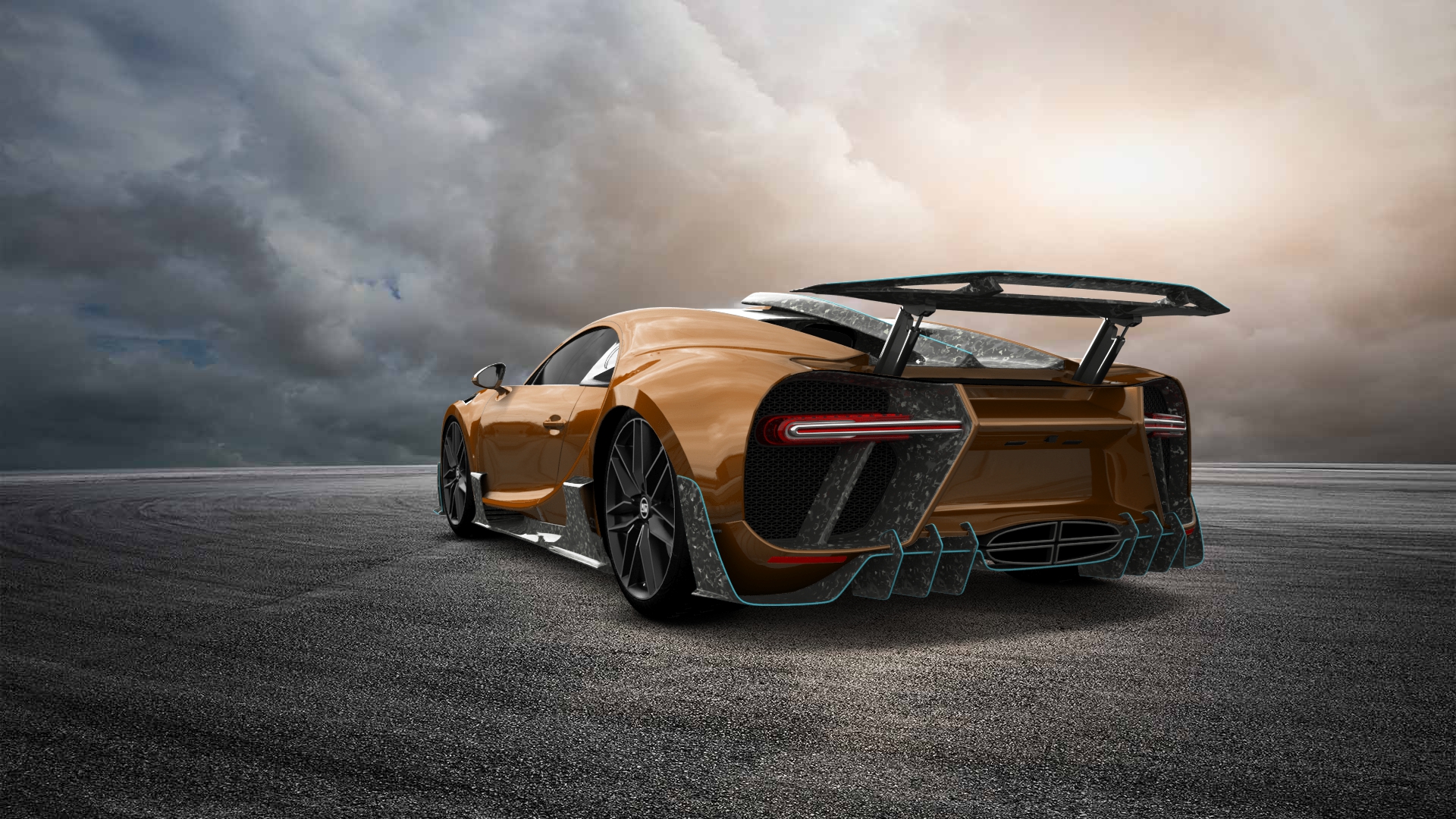 Bugatti Chiron 2 Door Coupe 2016 Images