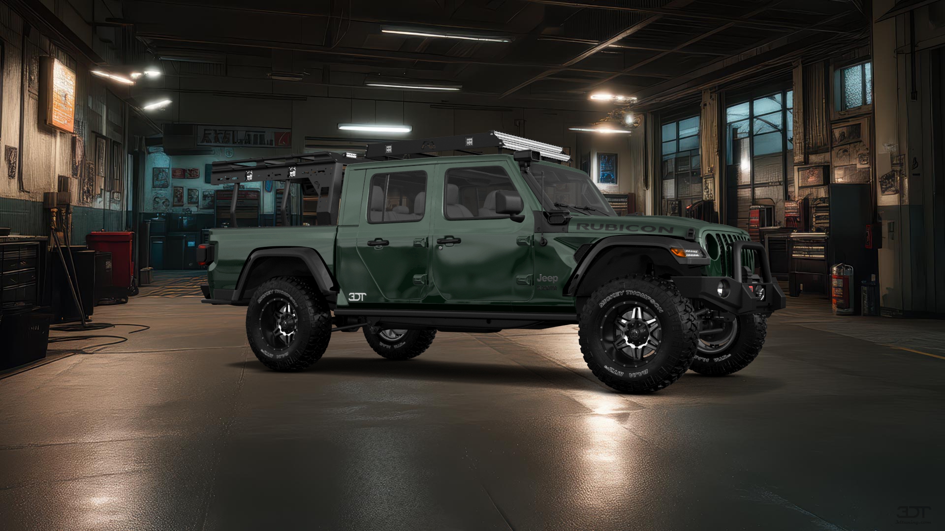 Jeep Gladiator JT Pickup Truck 2020 tuning