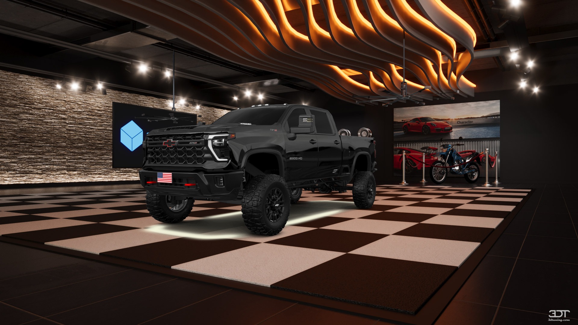 Chevrolet Silverado 2500 HD 4 Door pickup truck 2024