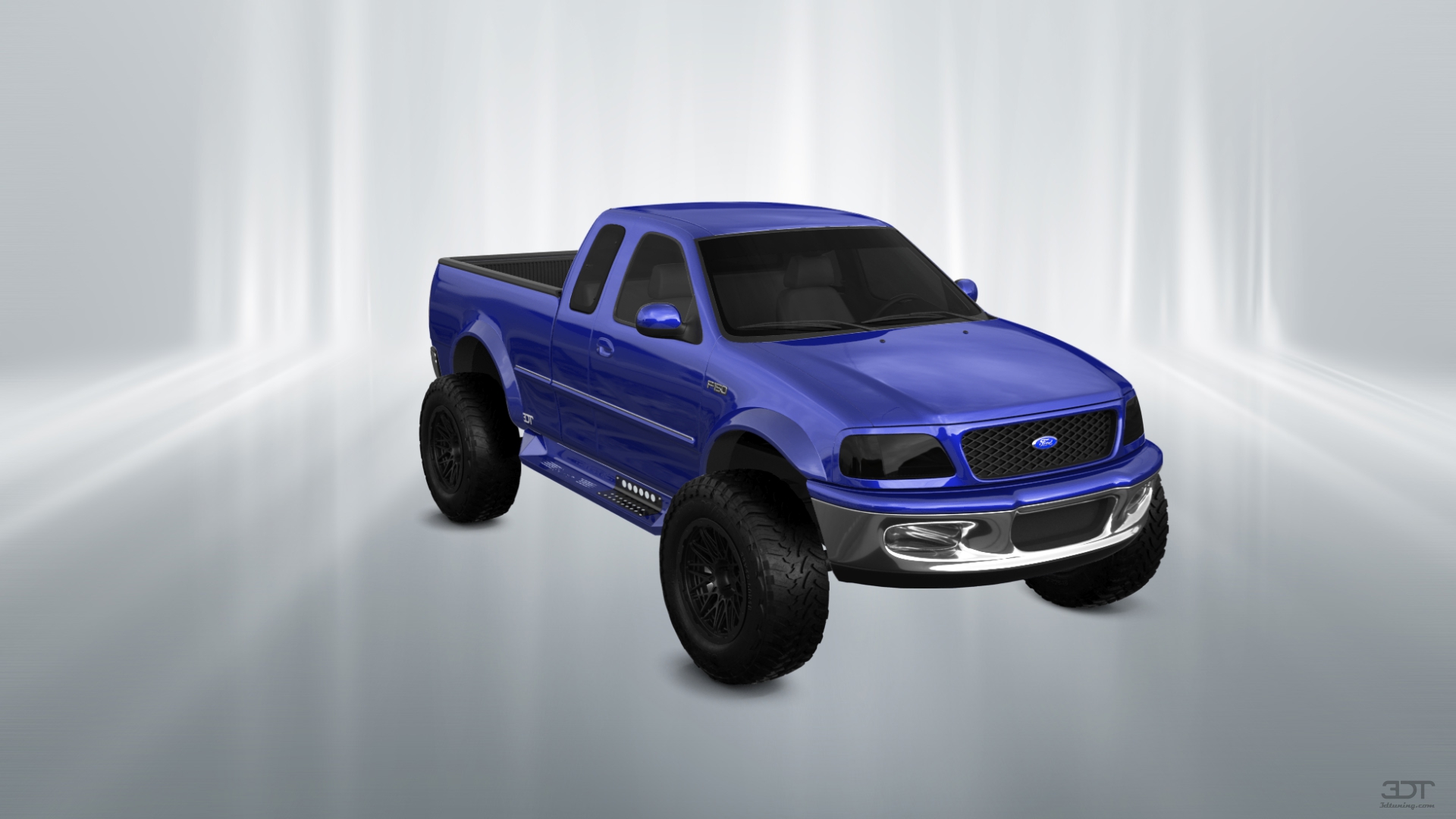 Ford F-150 SuperCab 2 Door pickup truck 1997 tuning