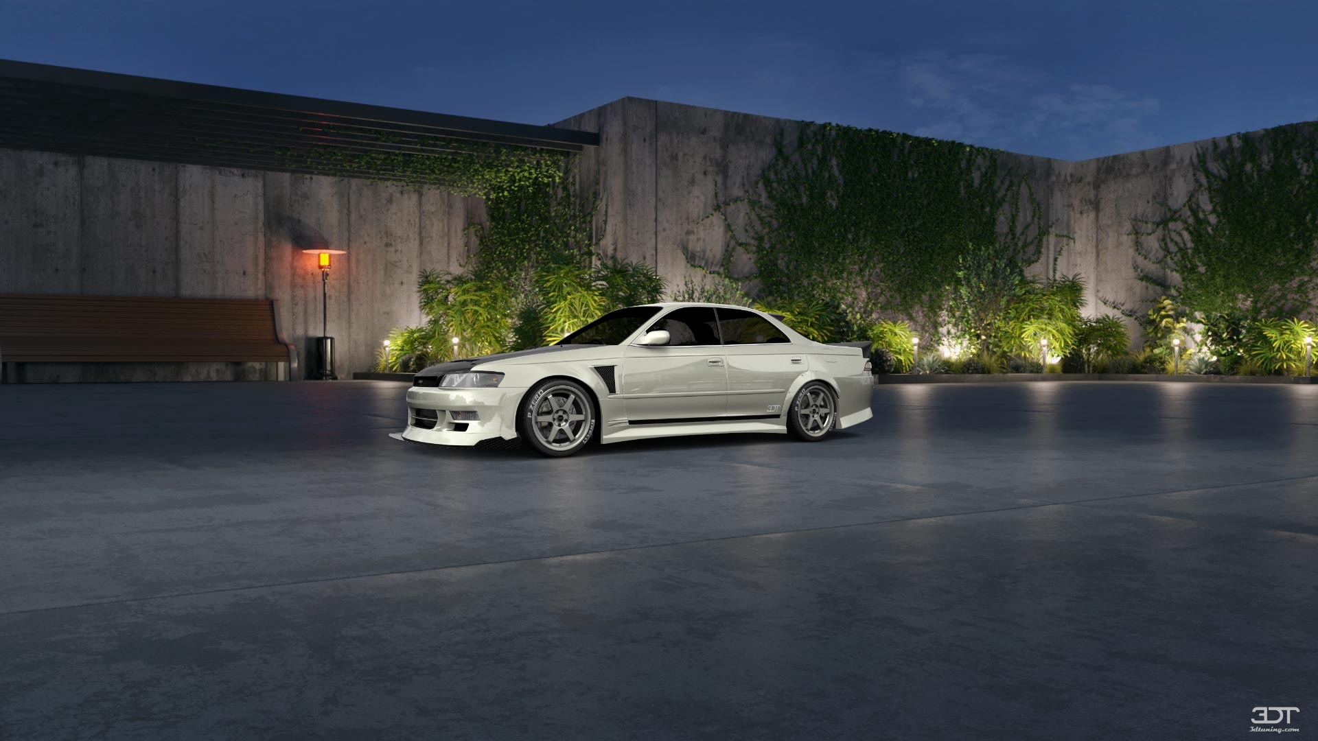 Toyota Mark II X90 Sedan 1996 tuning