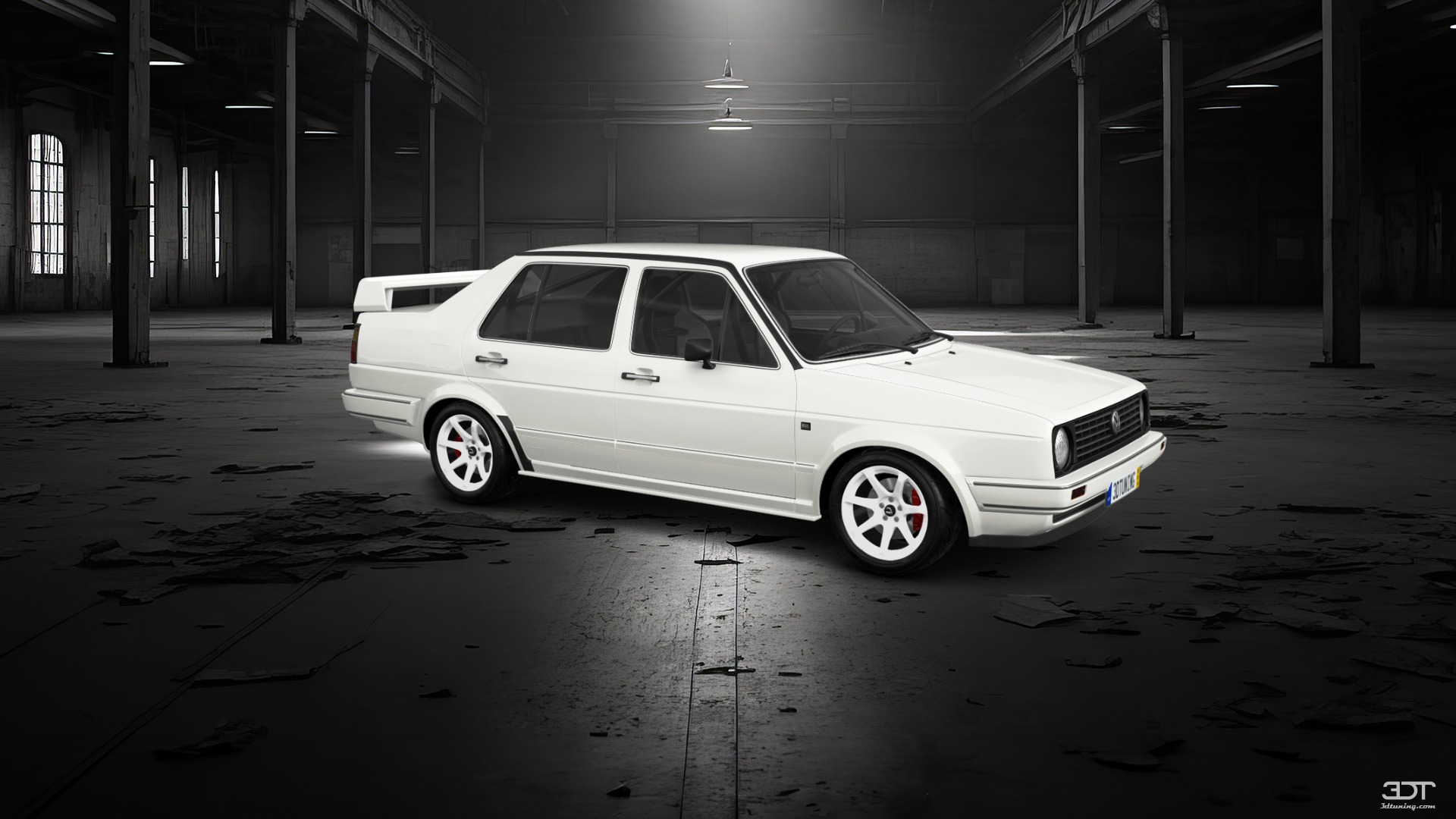 Volkswagen Jetta A2 (mk2) 4 Door Saloon 1985 Images