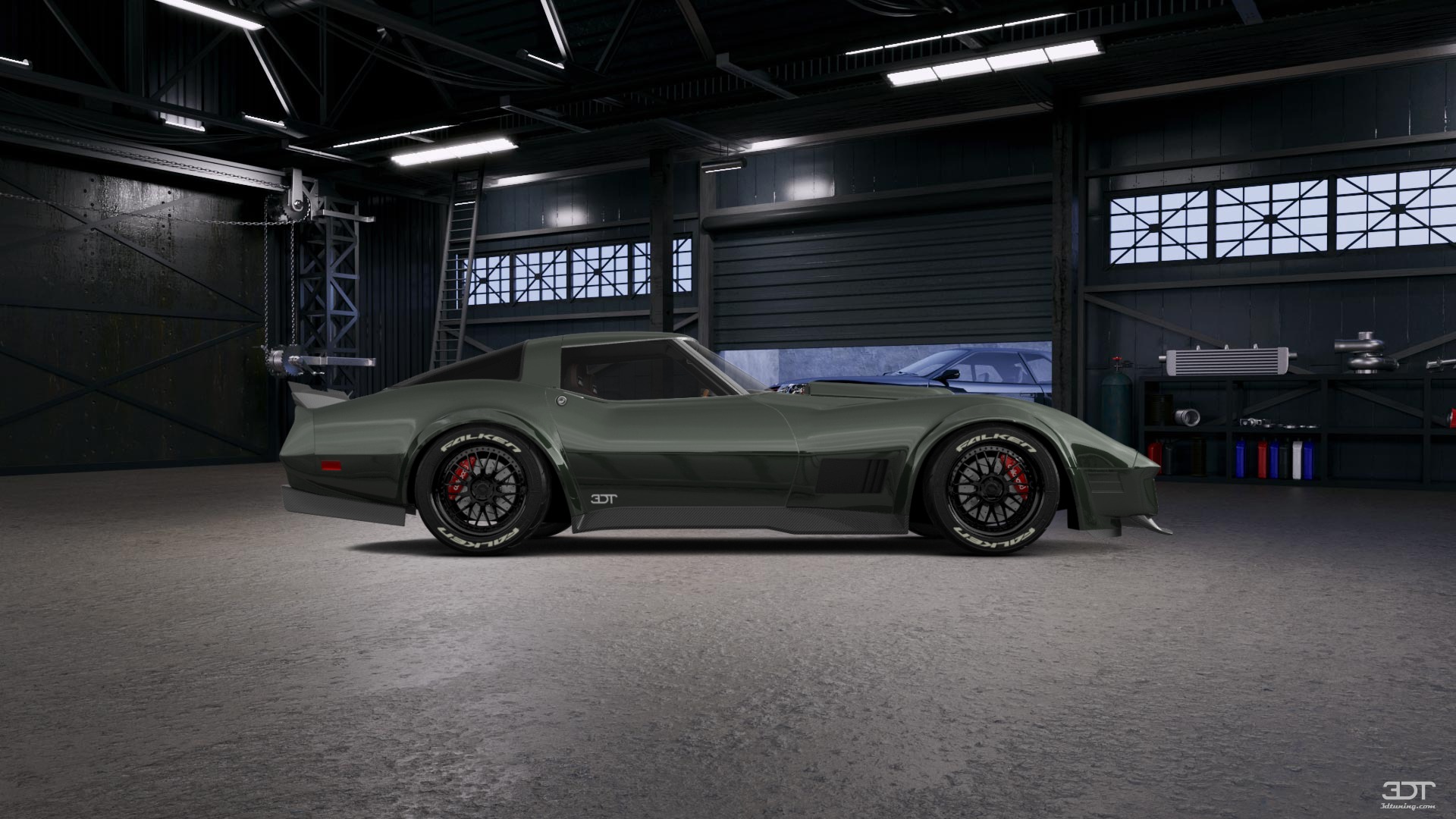 Chevrolet Corvette 2 Door Coupe 1968 Images