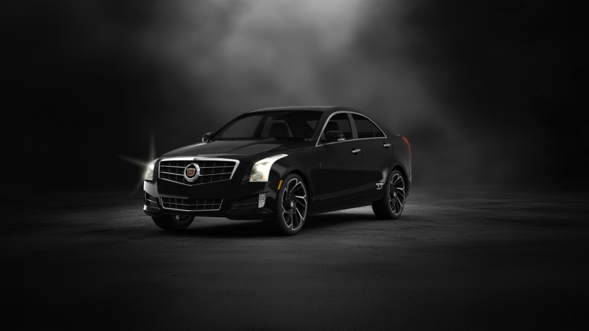 Cadillac ATS Sedan 2013