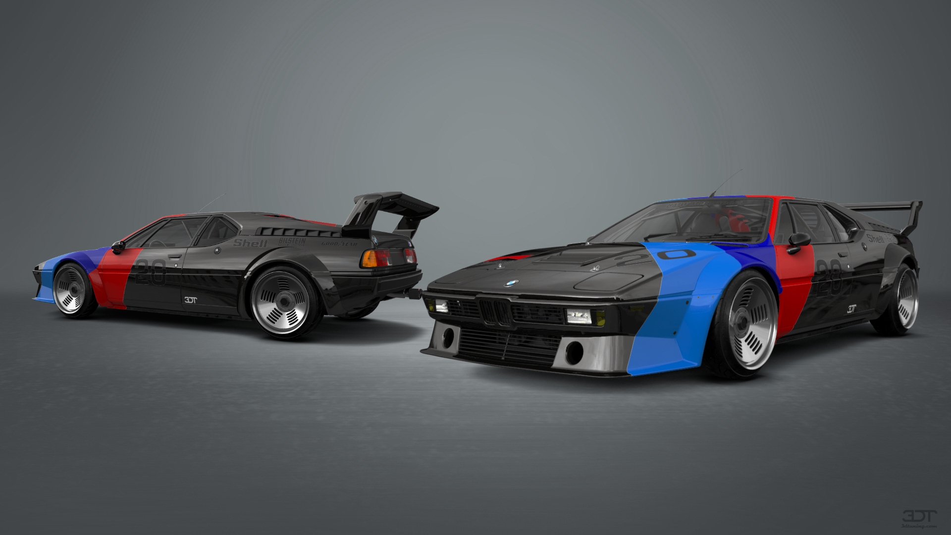 BMW M1 2 Door Coupe 1978 tuning