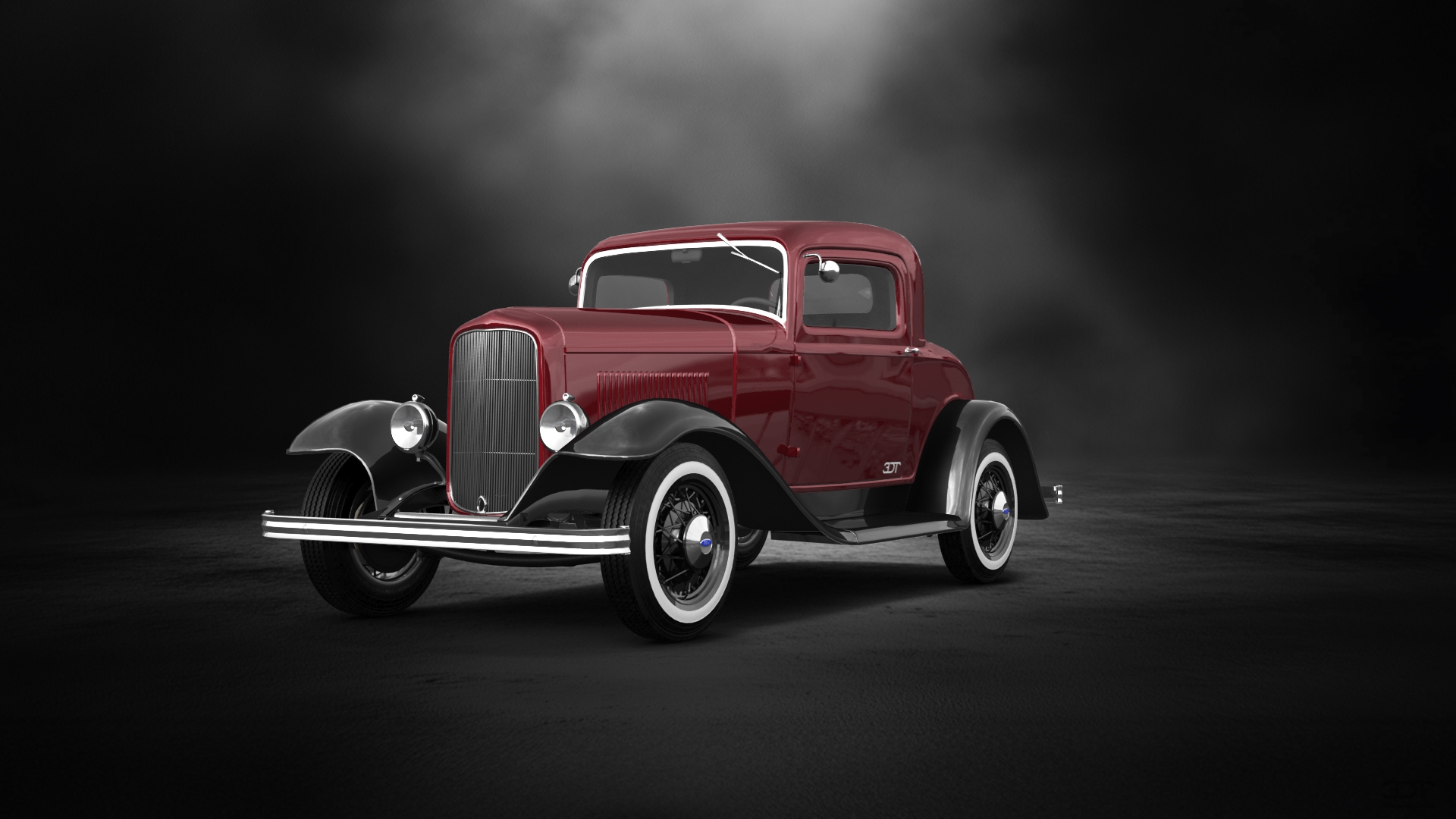 Ford Model B Deluxe 2 Door Coupe 1932