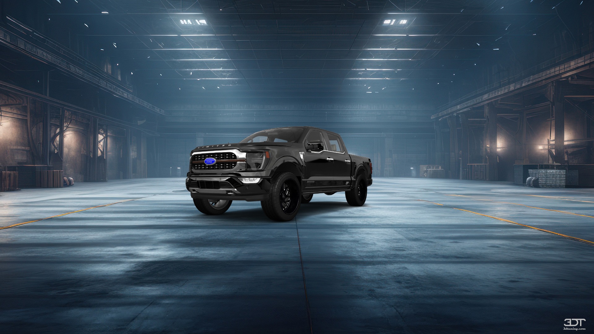 Ford F-150 SuperCrew 4 Door pickup truck 2021