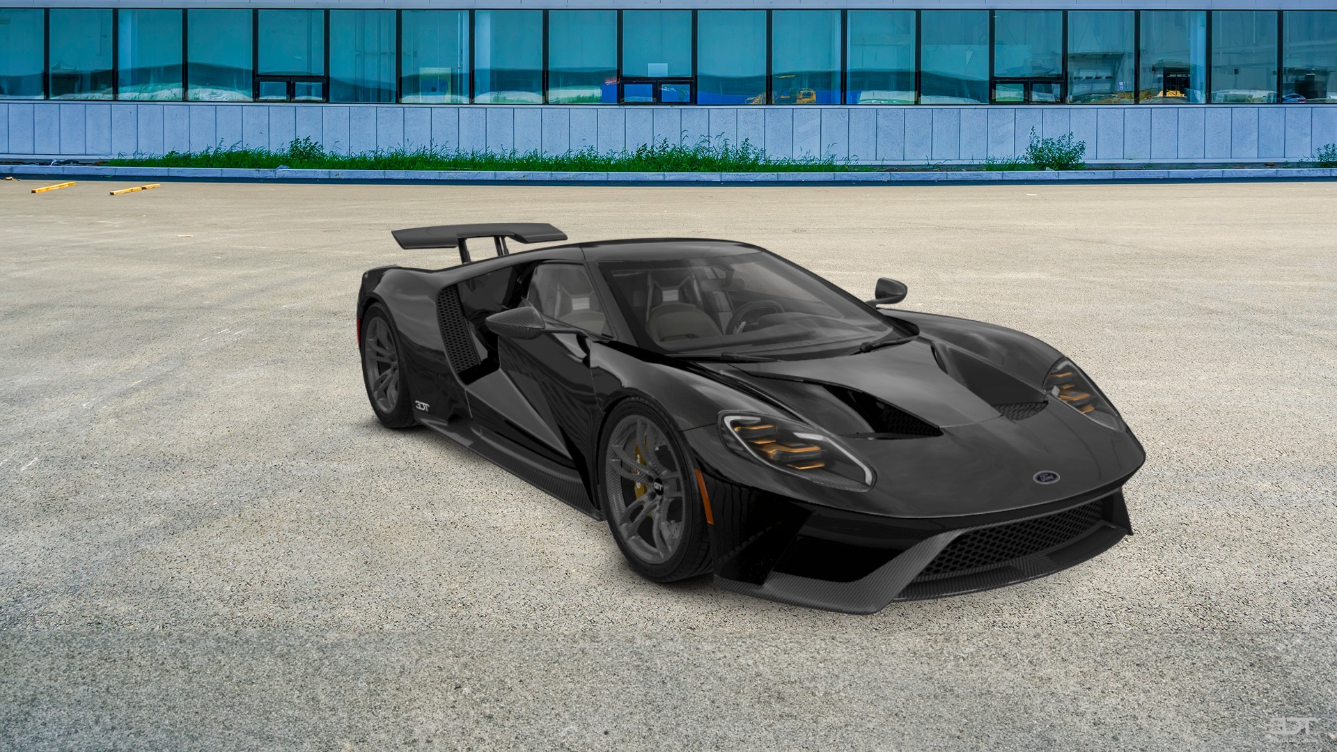Ford GT 2 Door Coupe 2017