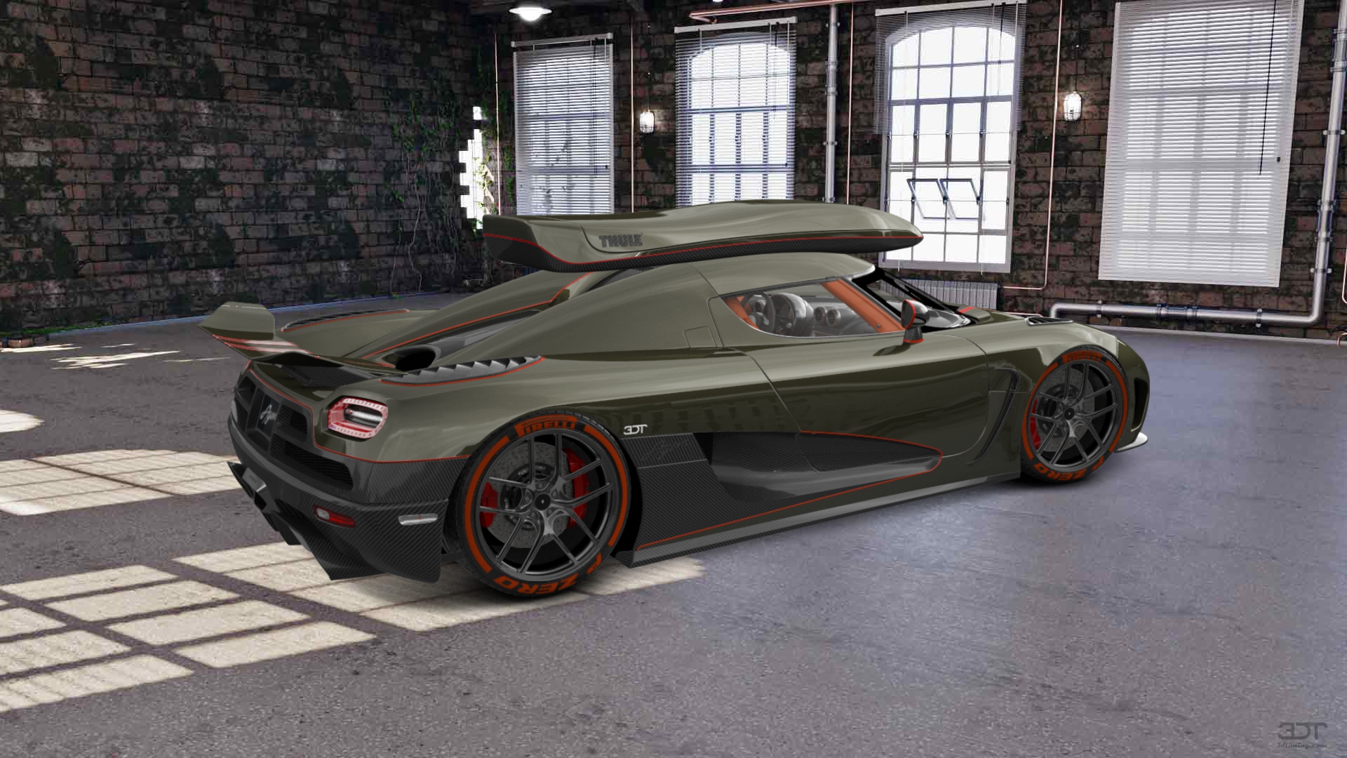Koenigsegg Agera 2 Door Coupe 2011