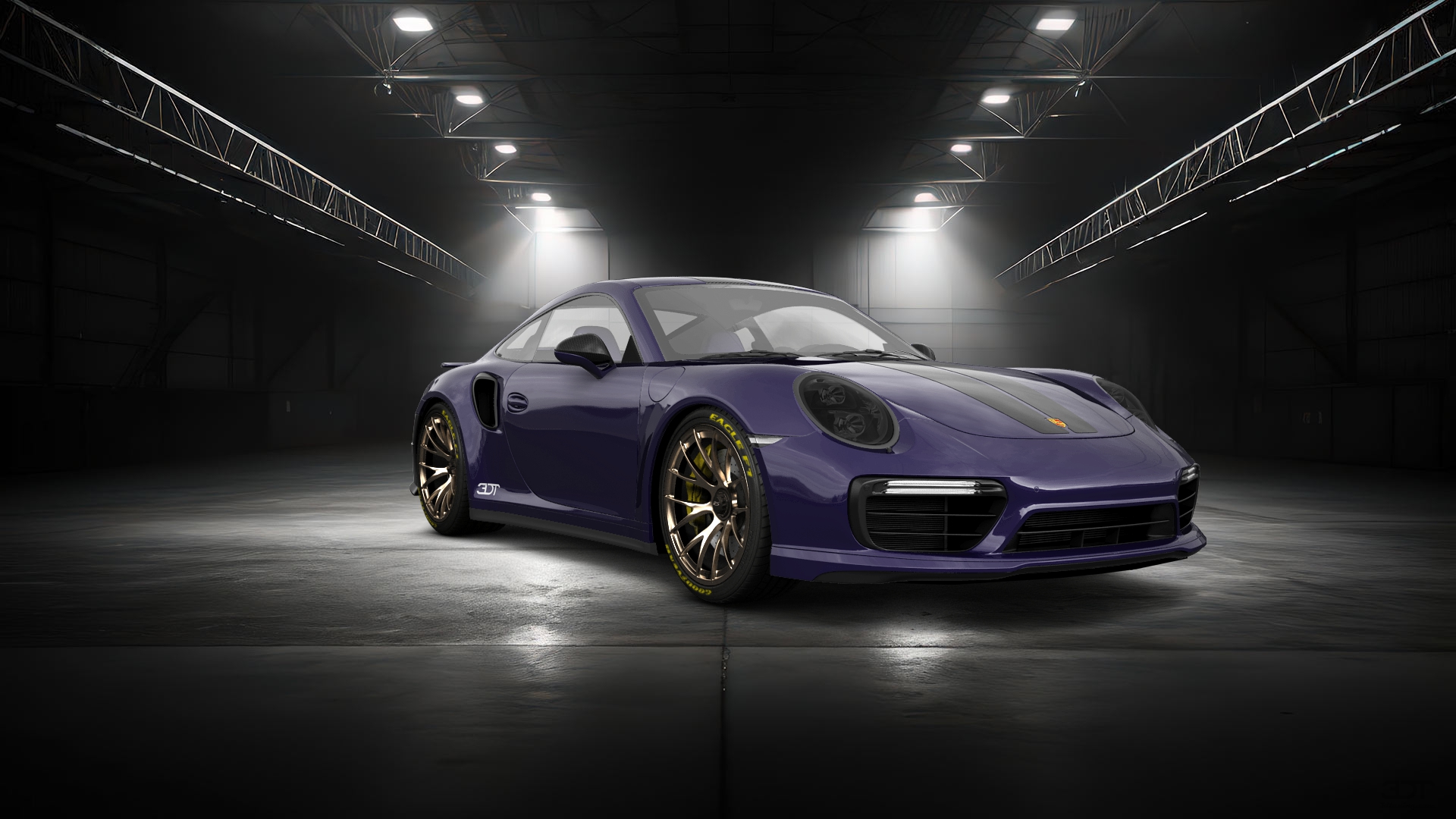 Porsche 911 Turbo S 2 Door Coupe 2014