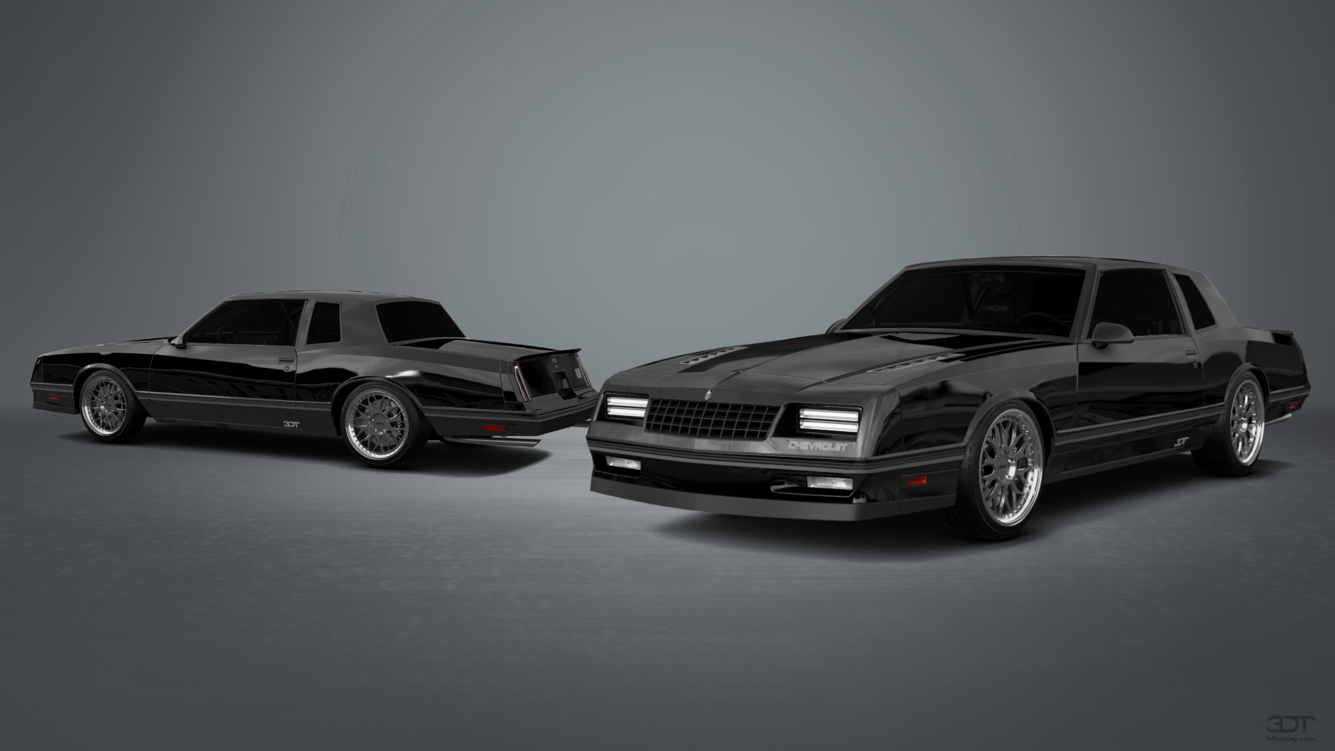Chevrolet Monte Carlo 2 Door Coupe 1986 tuning