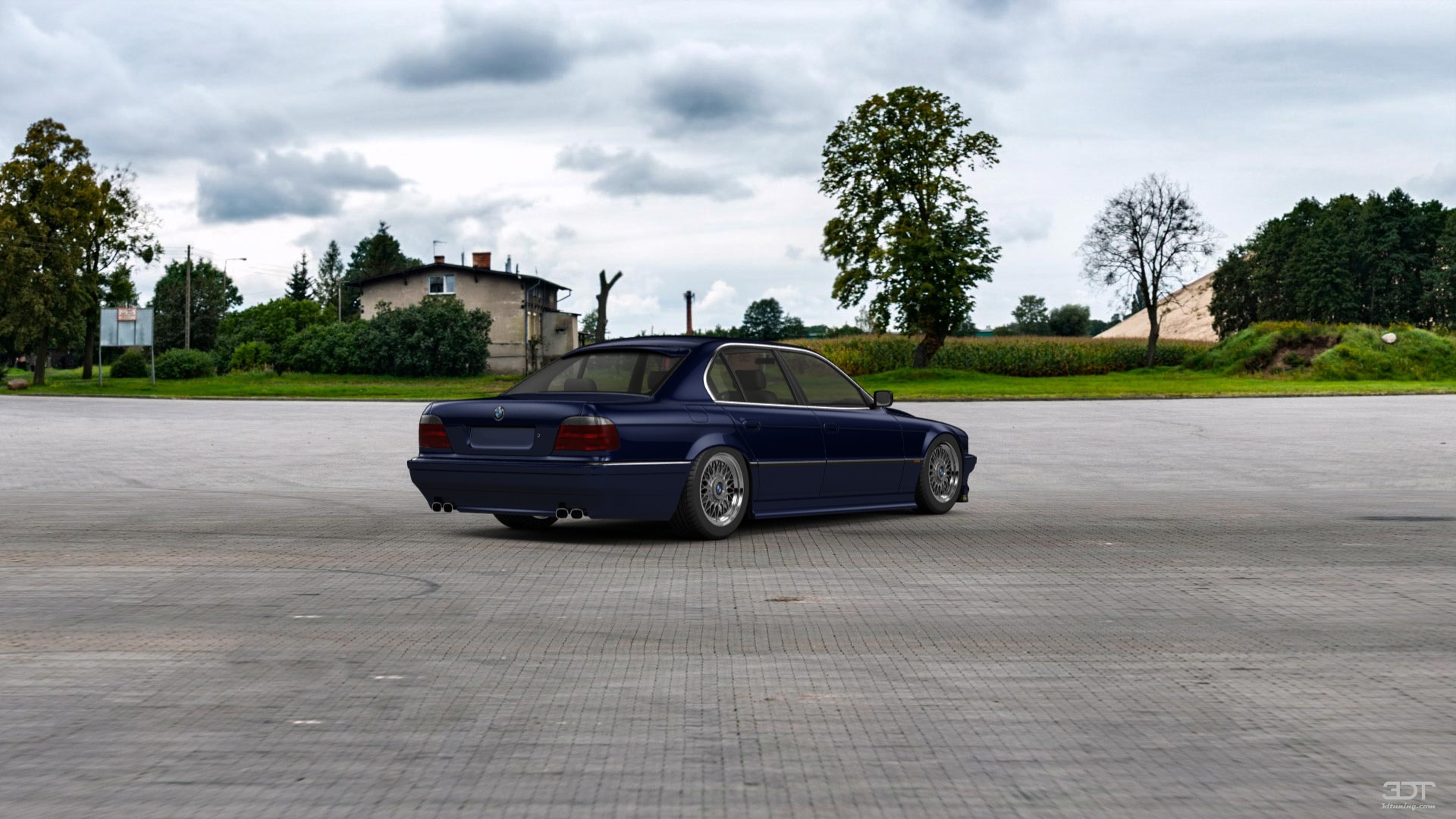 BMW 7 Series Sedan 1998