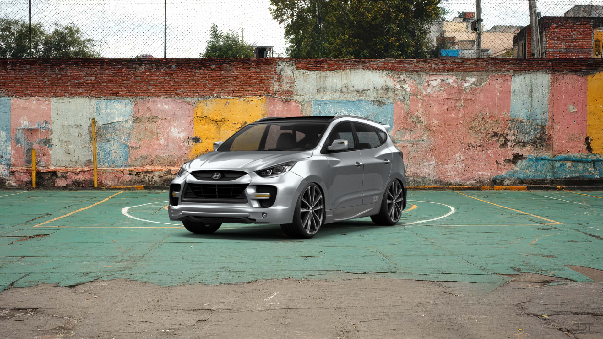 Hyundai IX35 Crossover 2011 tuning