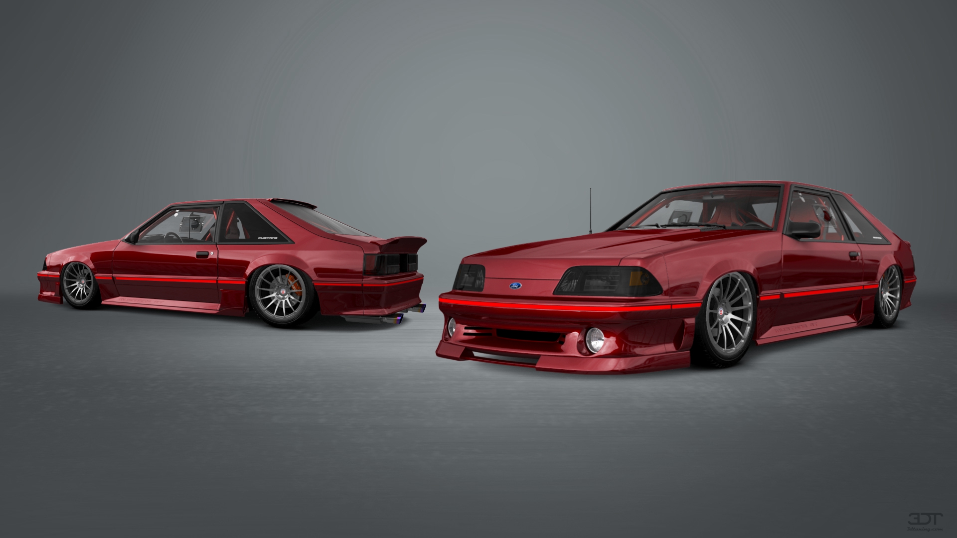 Ford Mustang 3 Door Hatchback 1988 tuning