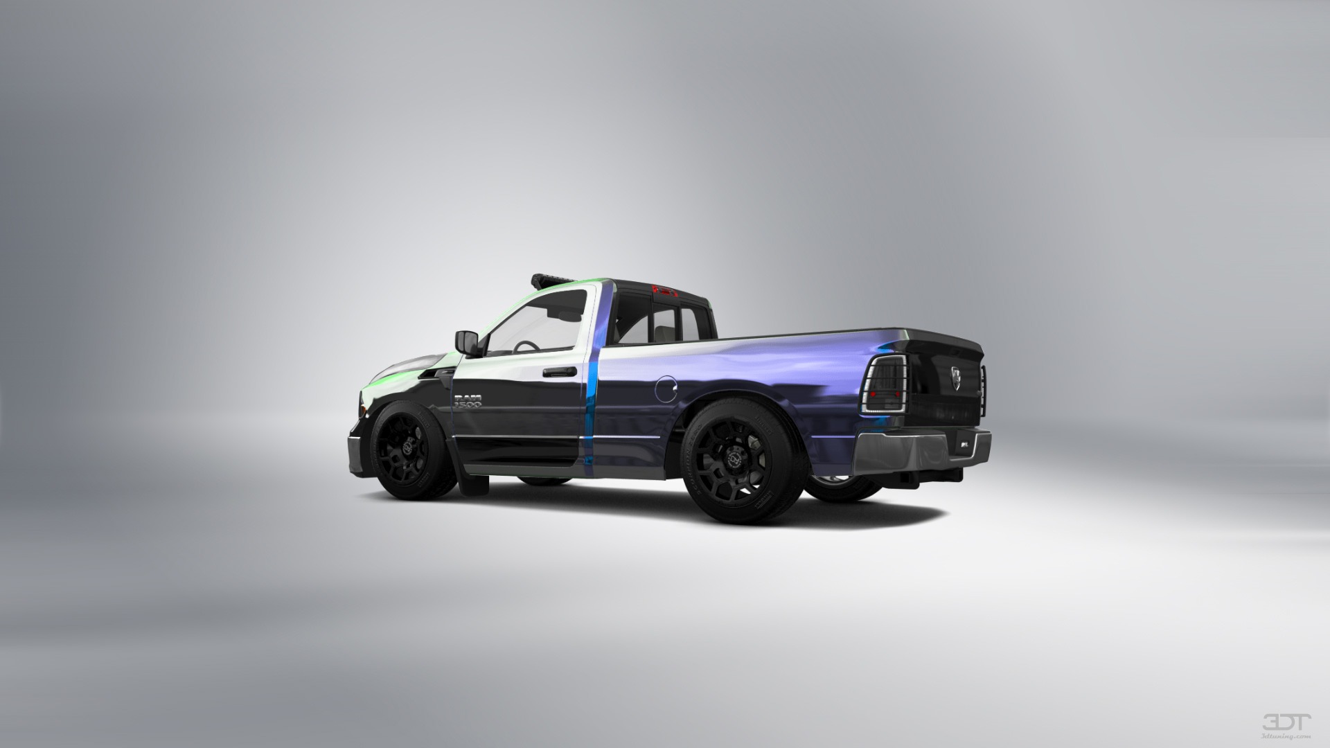 Dodge Ram 1500 6.4' box Regular Cab 2 Door pickup truck 2009