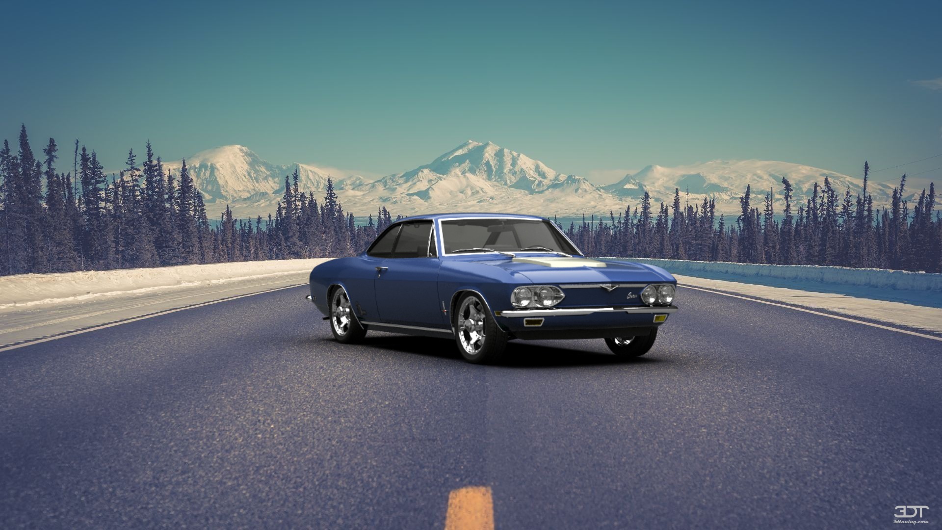 Chevrolet Corvair Monza Coupe 1969 Images