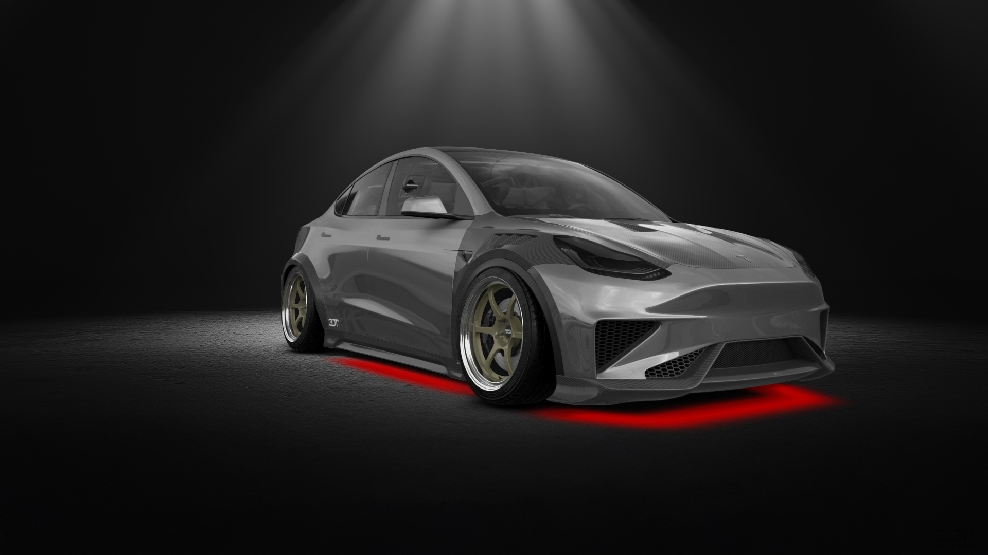 Tesla Model Y 5 Door SUV 2020 tuning