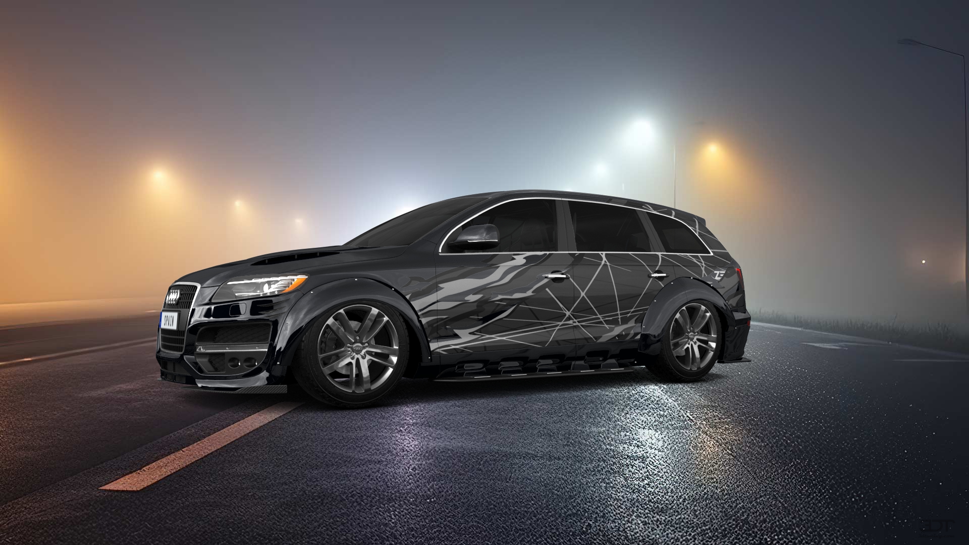 Audi Q7 Luxury SUV 2010 tuning