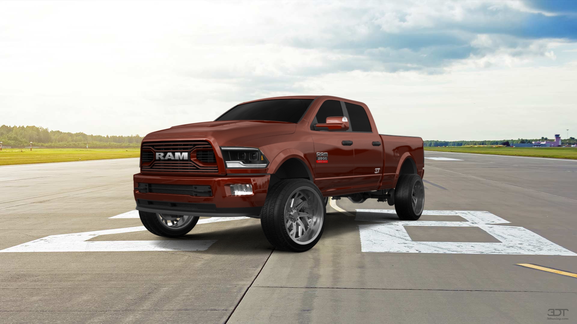 Dodge Ram 2500 4 Door Truck 2014