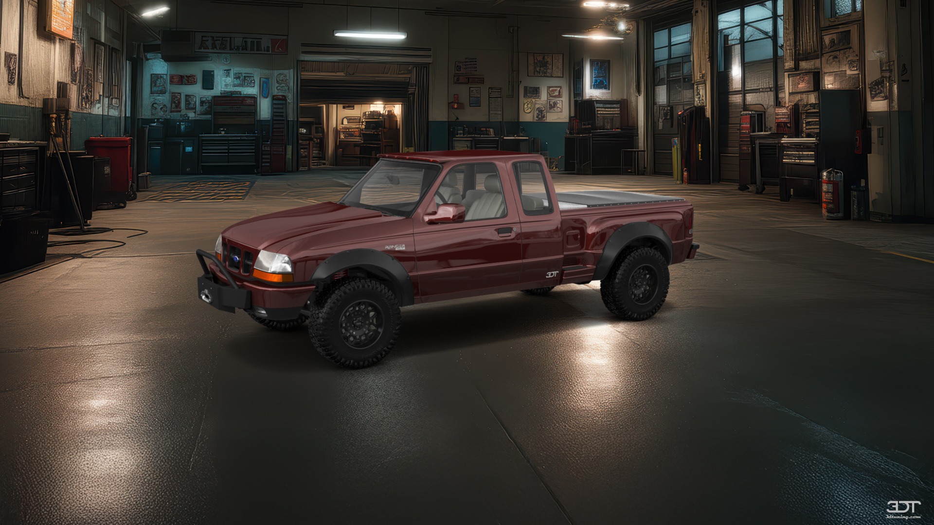 Ford Ranger Flareside 2 Door pickup truck 1998 tuning