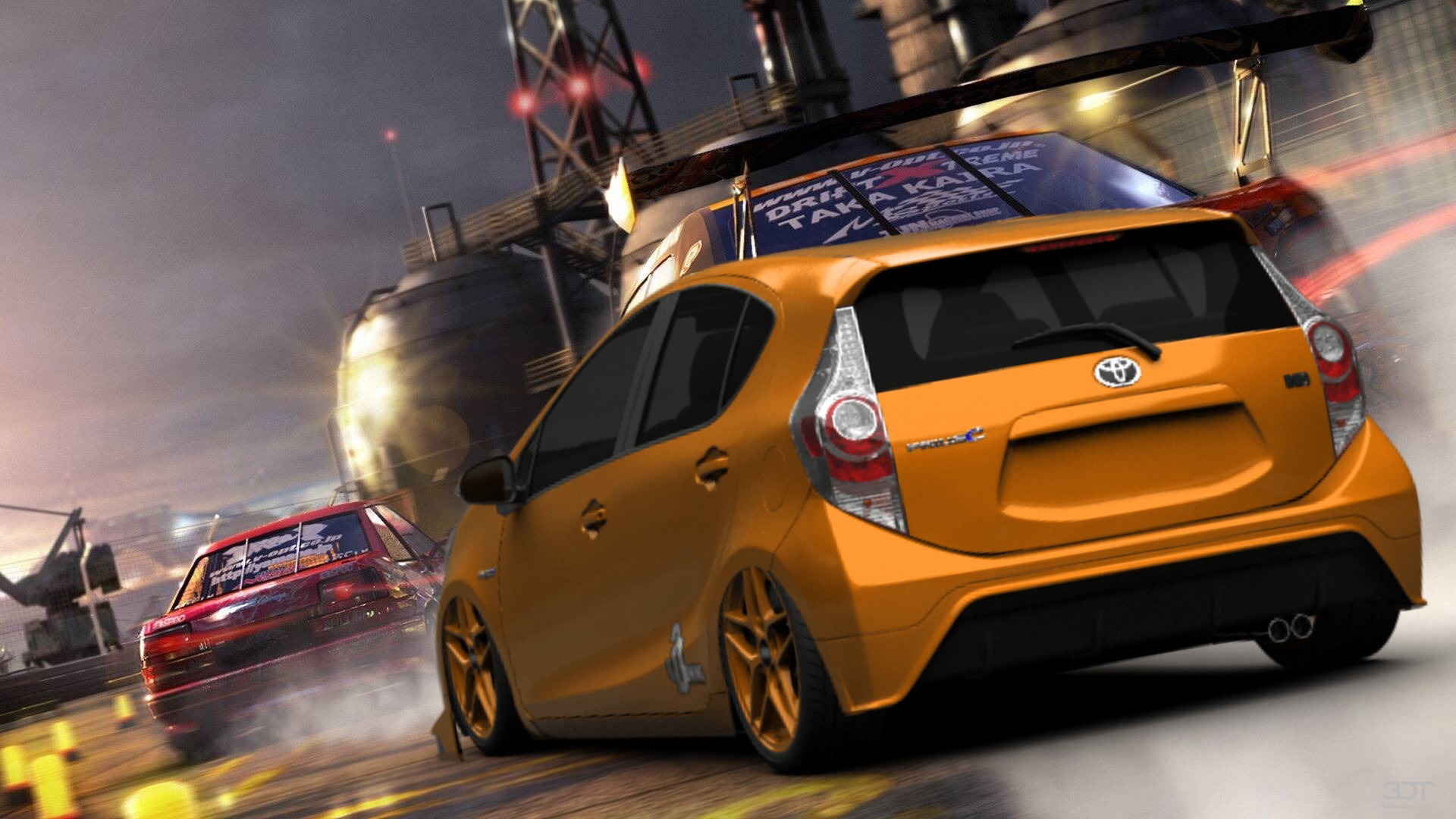 Toyota Prius C 5 Door Hatchback 2012