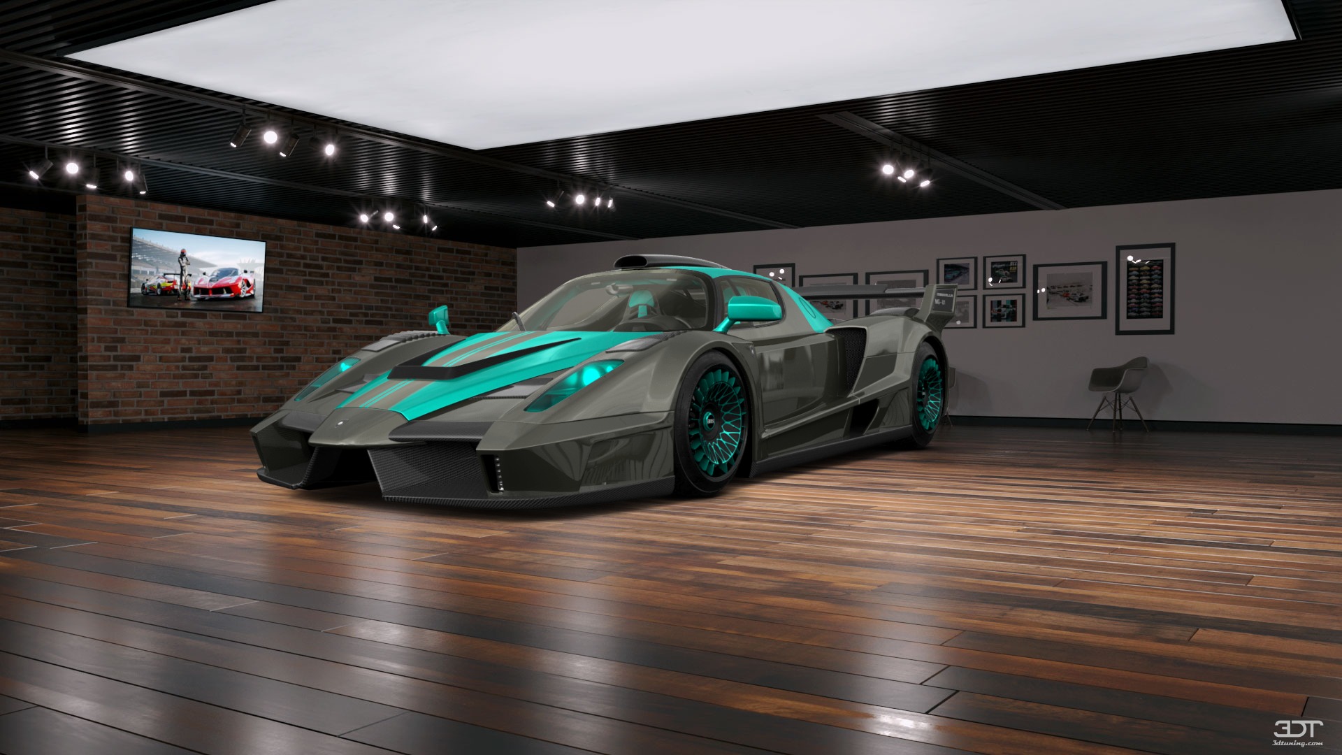 Ferrari Enzo 2 door Berlinetta 2002 tuning